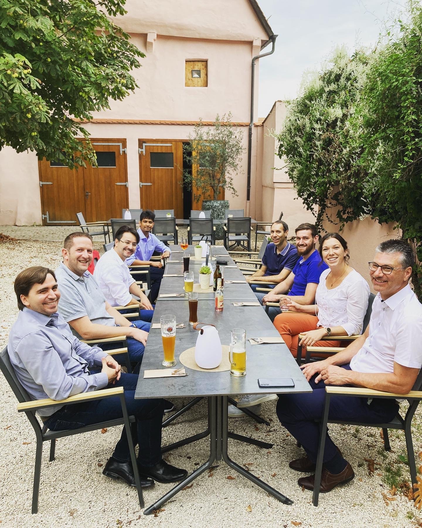 Gemeinsames Abendessen