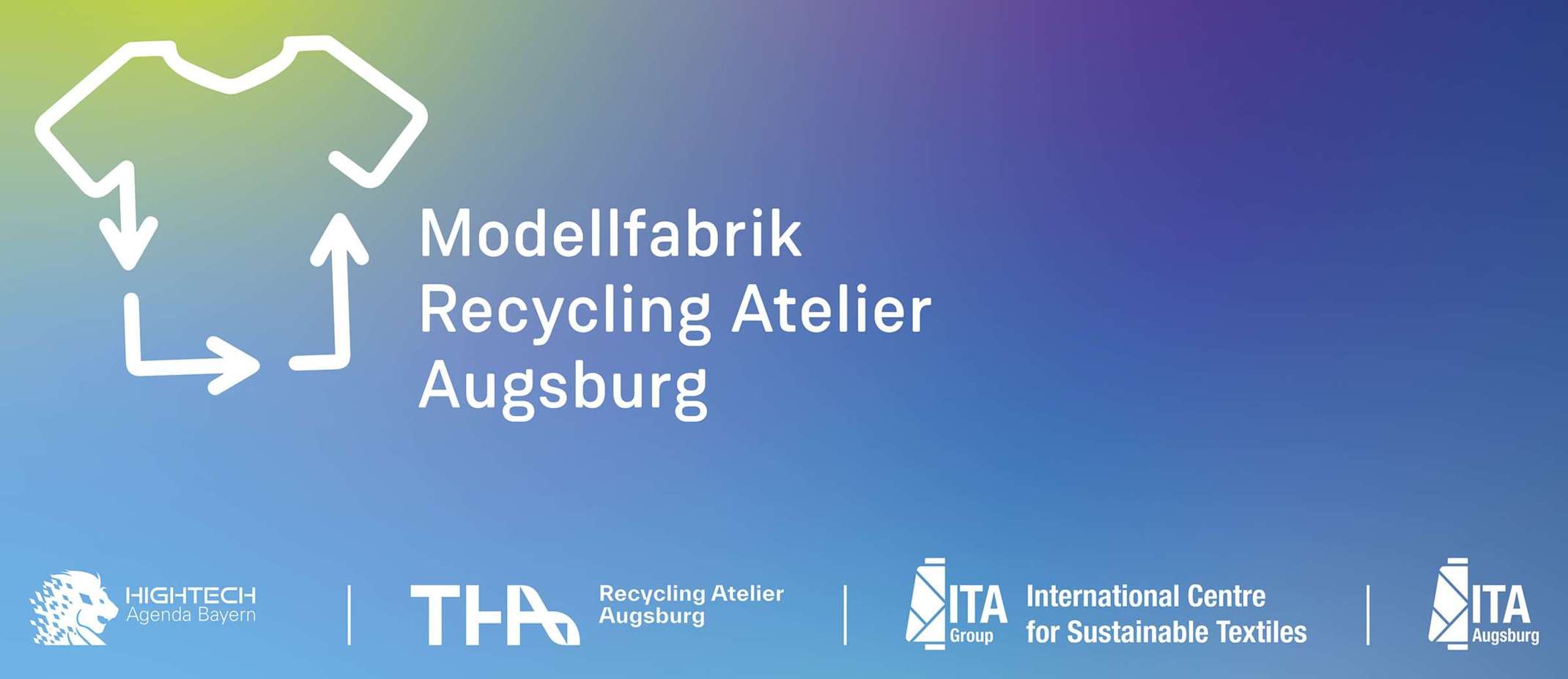 Banner: Recycling Atelier Augsburg