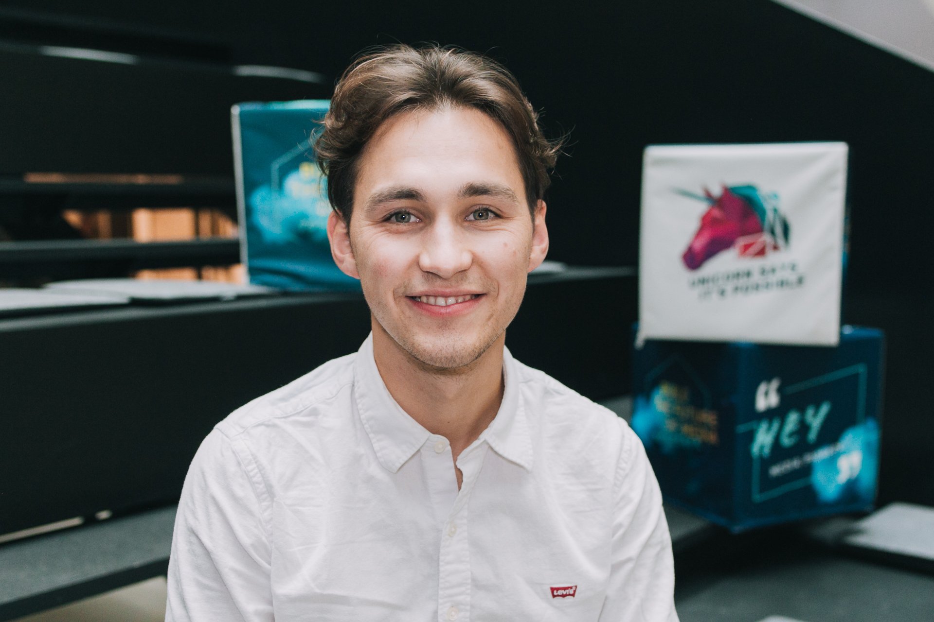 Alumnus Marius Greubel Alumnus Marius Greubel