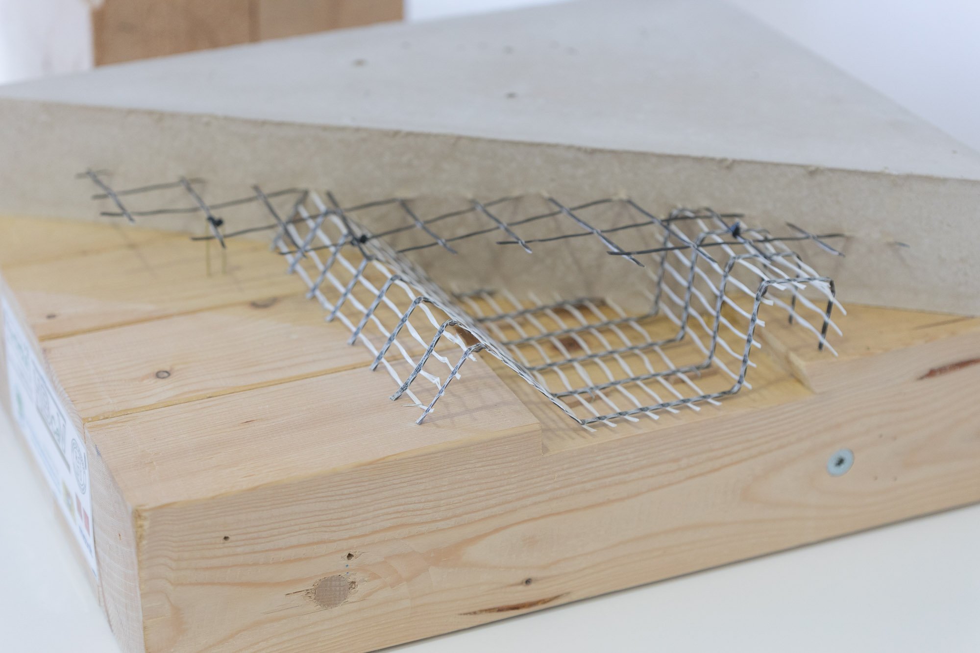 Modell: Carbon-Beton Modell: Carbon-Beton