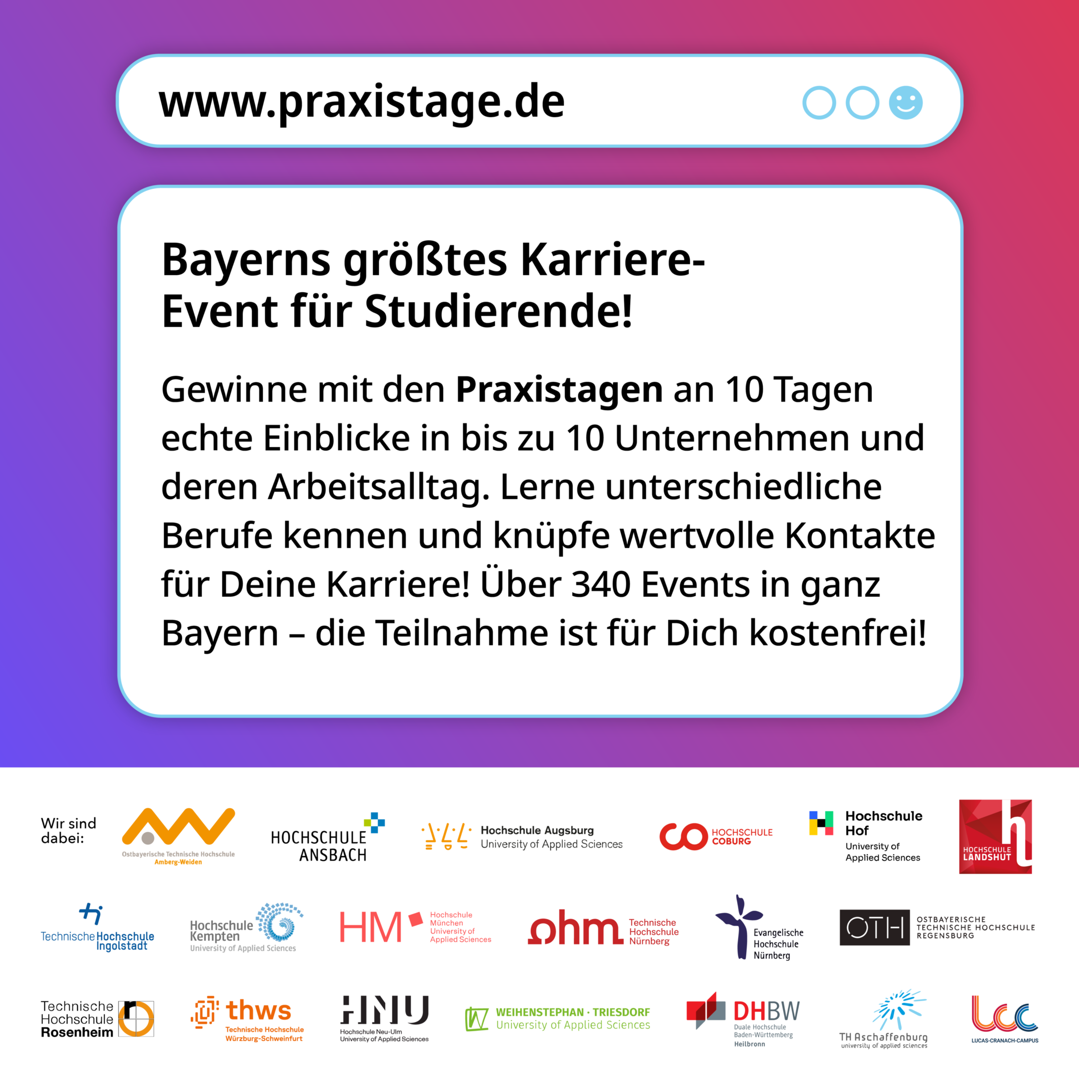 Praxistage im März 2024