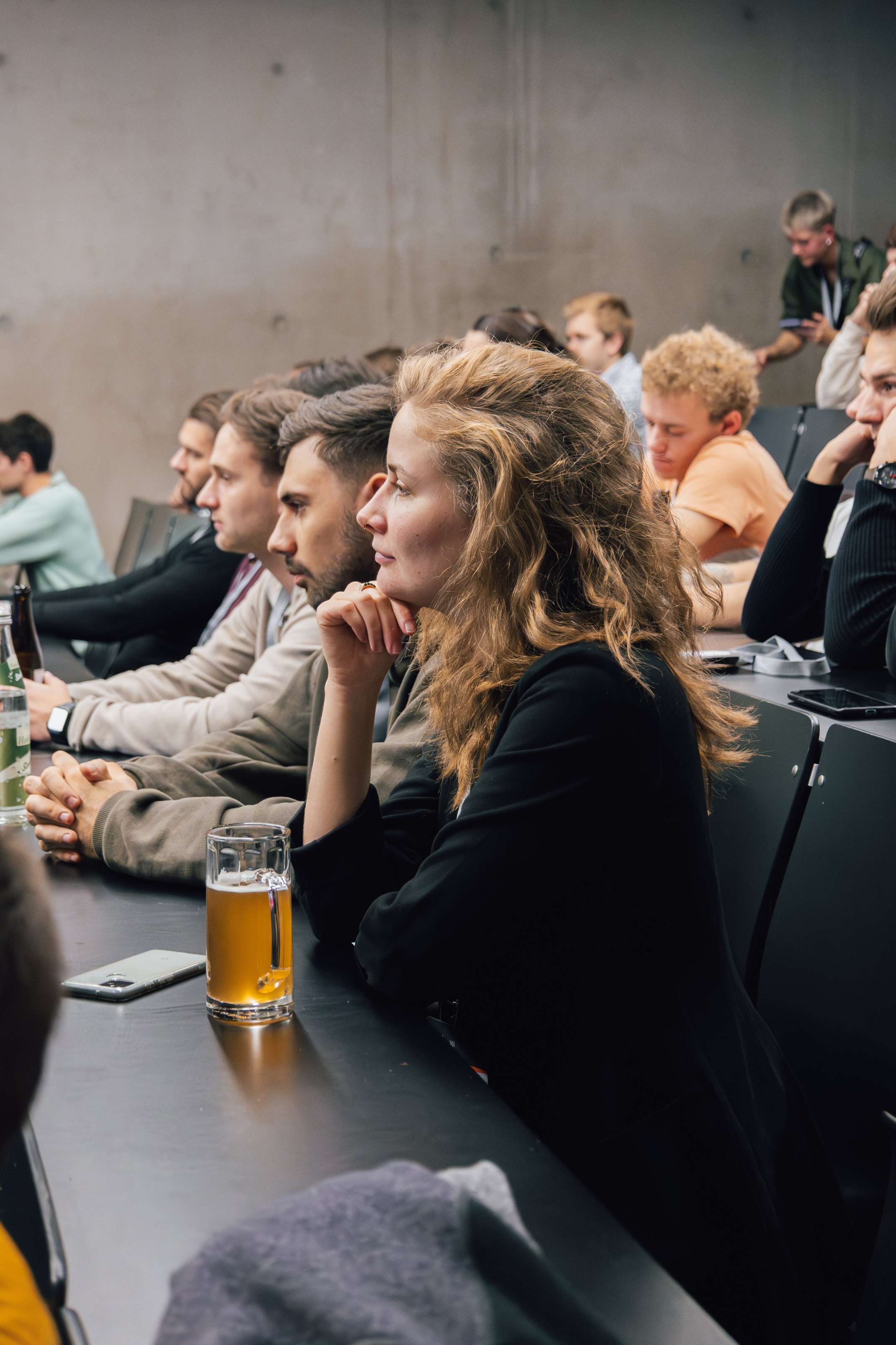 Publikum beim Funkenwerk Award