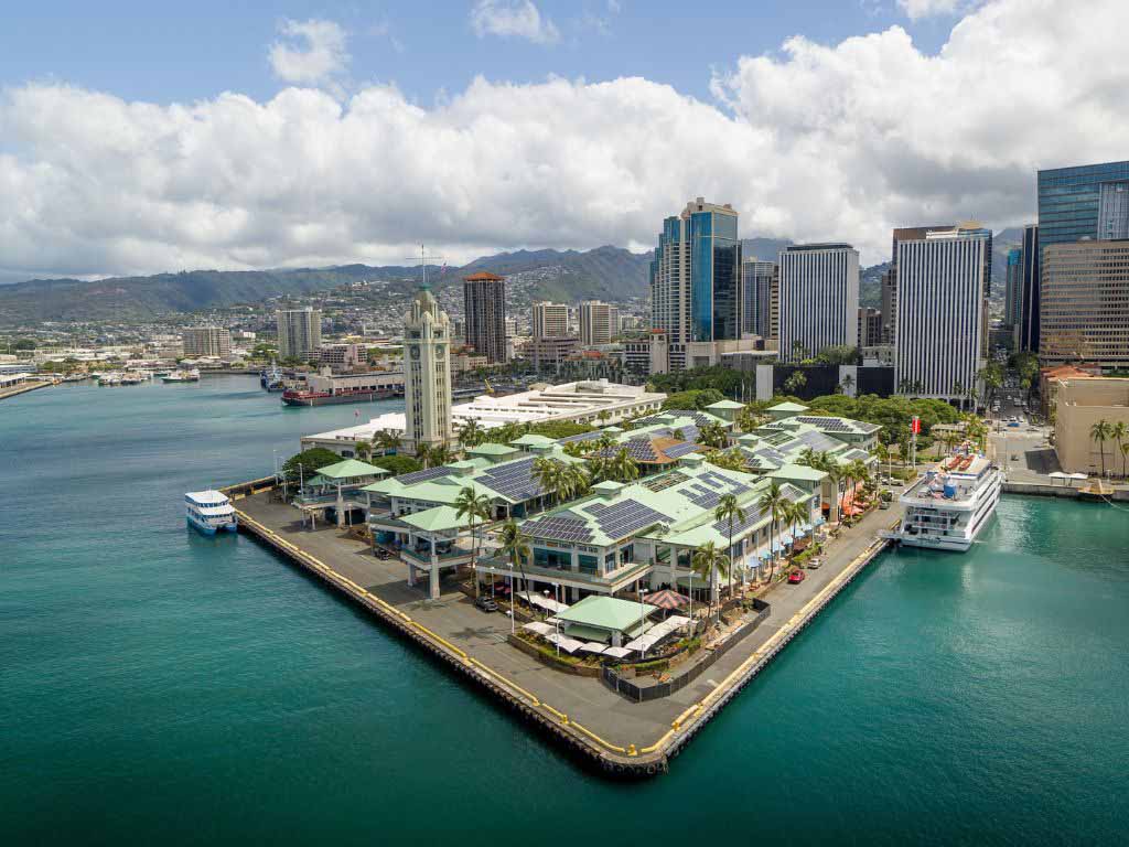 HPU Campus Waterfront Plaza