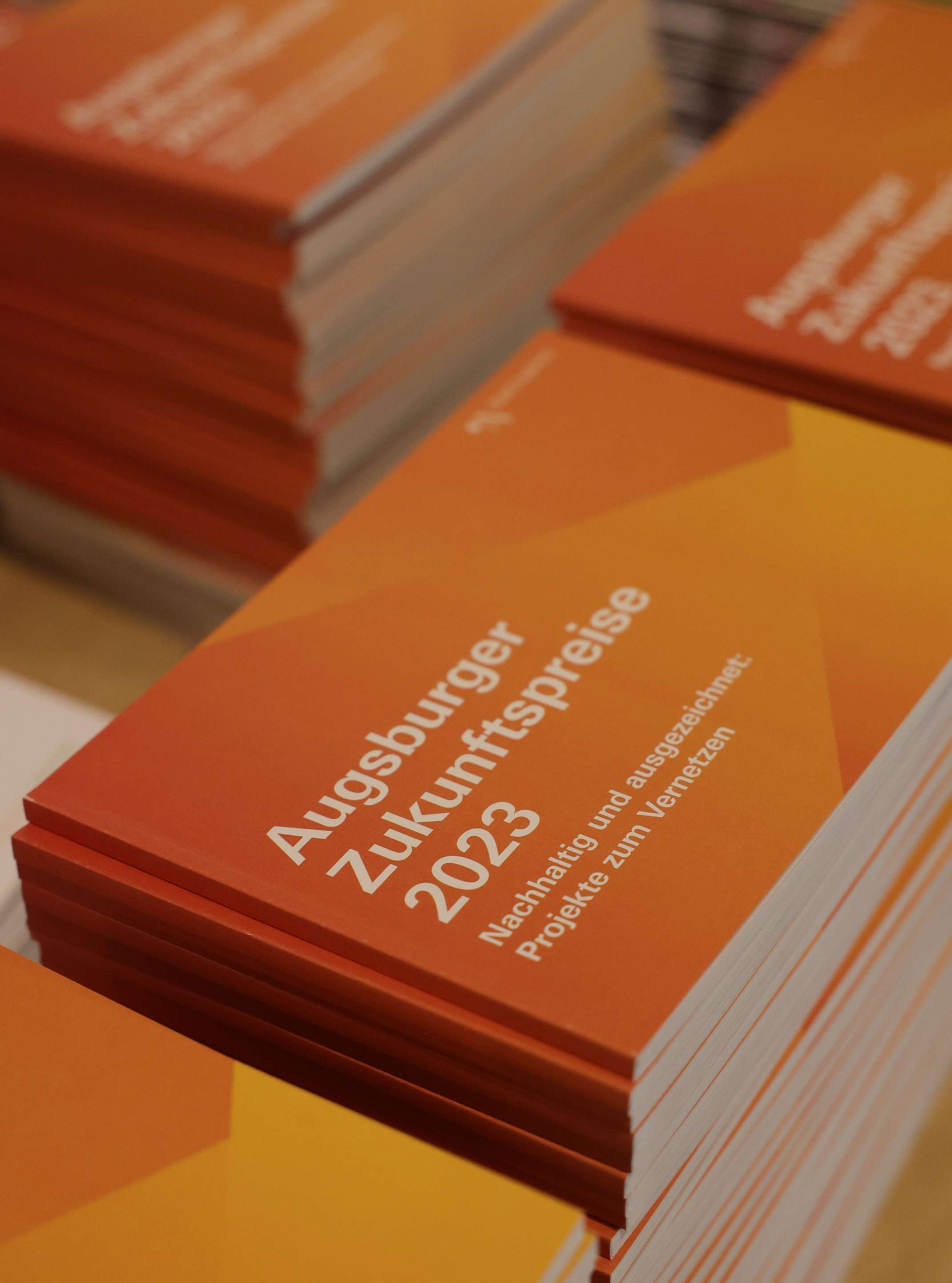 Broschüre: Augsburger Zukunftspreis 2023