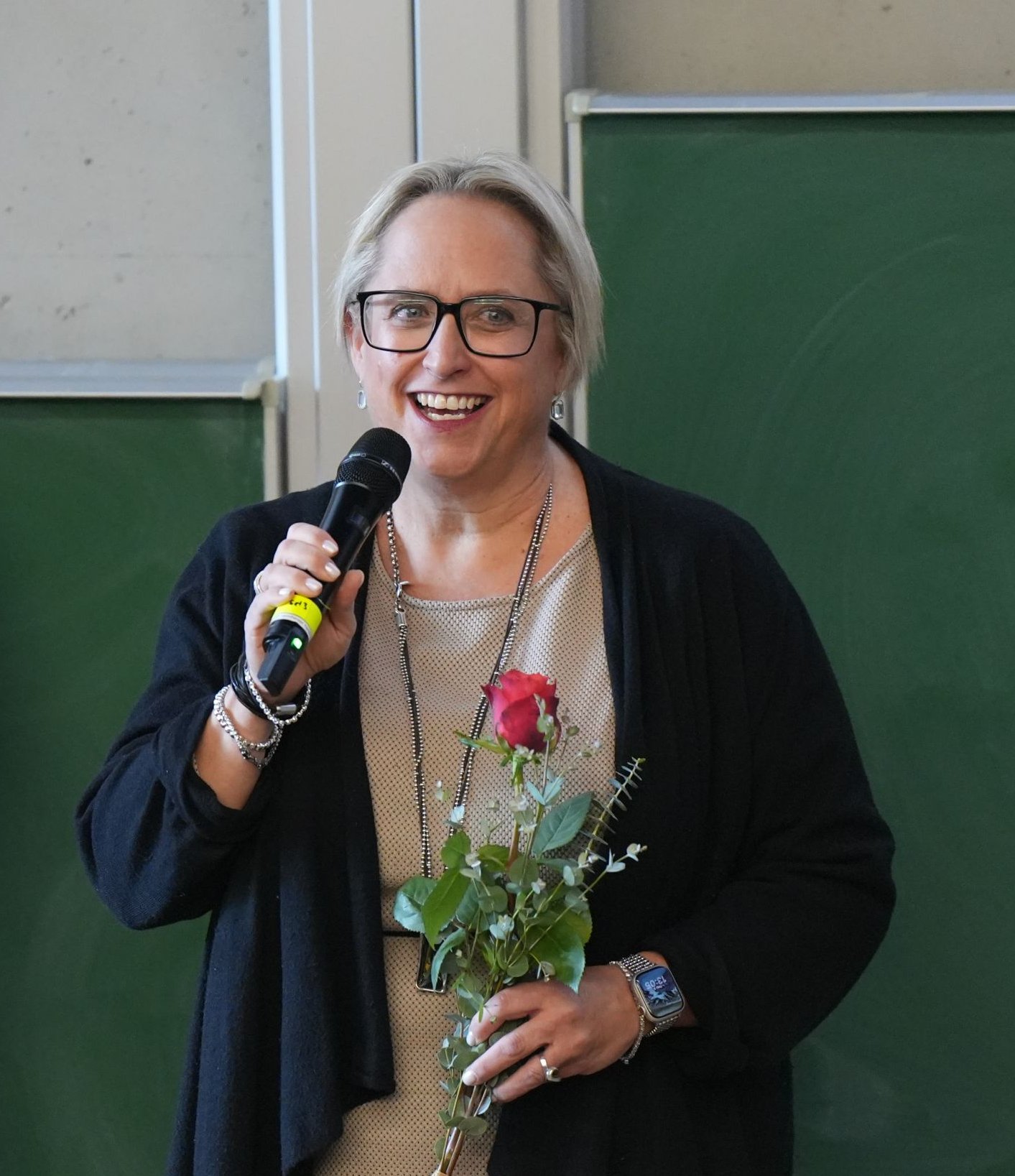 Preisträgerin Großveranstaltung Alisa Kasle-Henk M.A.