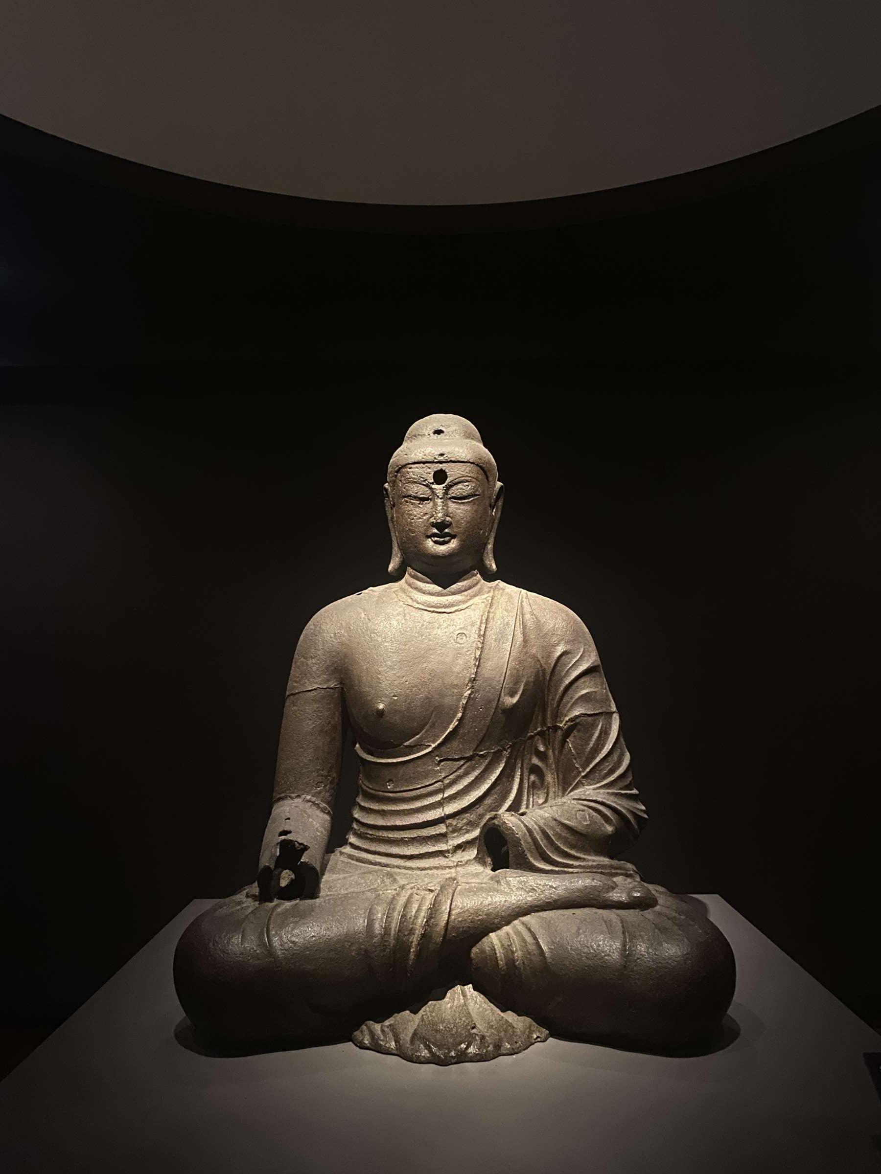 Statue im Nationalmuseum