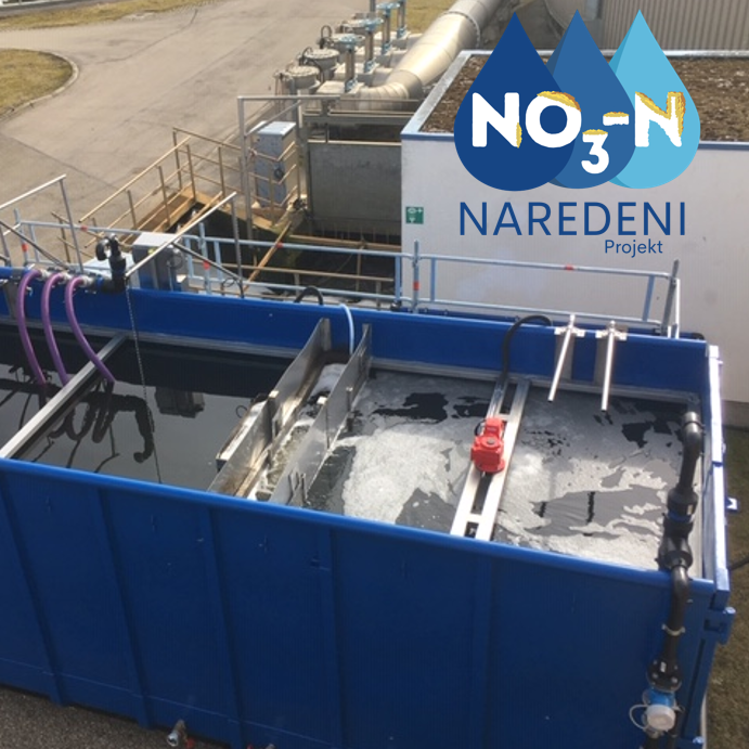 Das Wirbelschwebebettverfahren zur nachgeschalteten Denitrifikation.