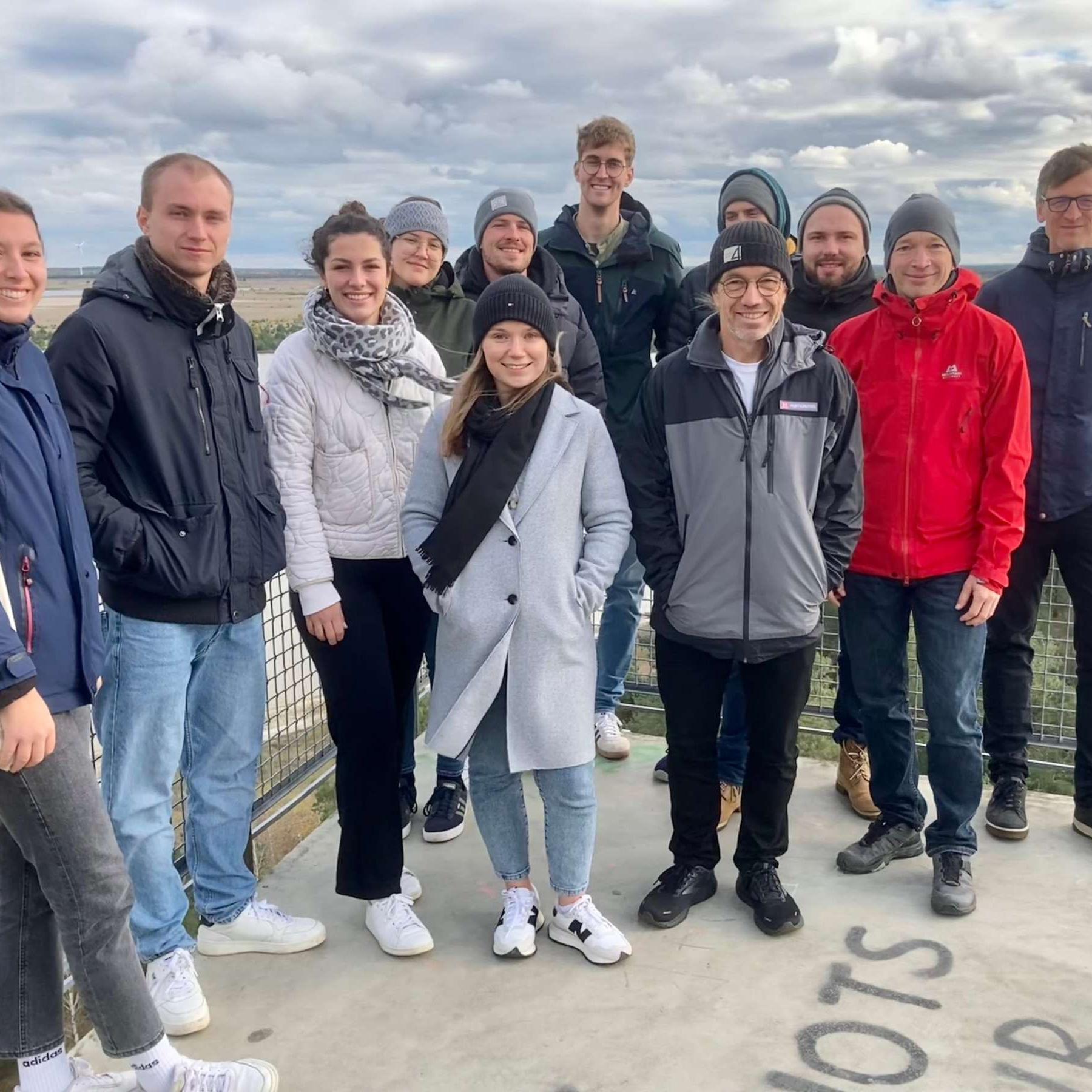 Energieeffizientes Planen und Bauen auf Exkursion (Foto: J. Müller).