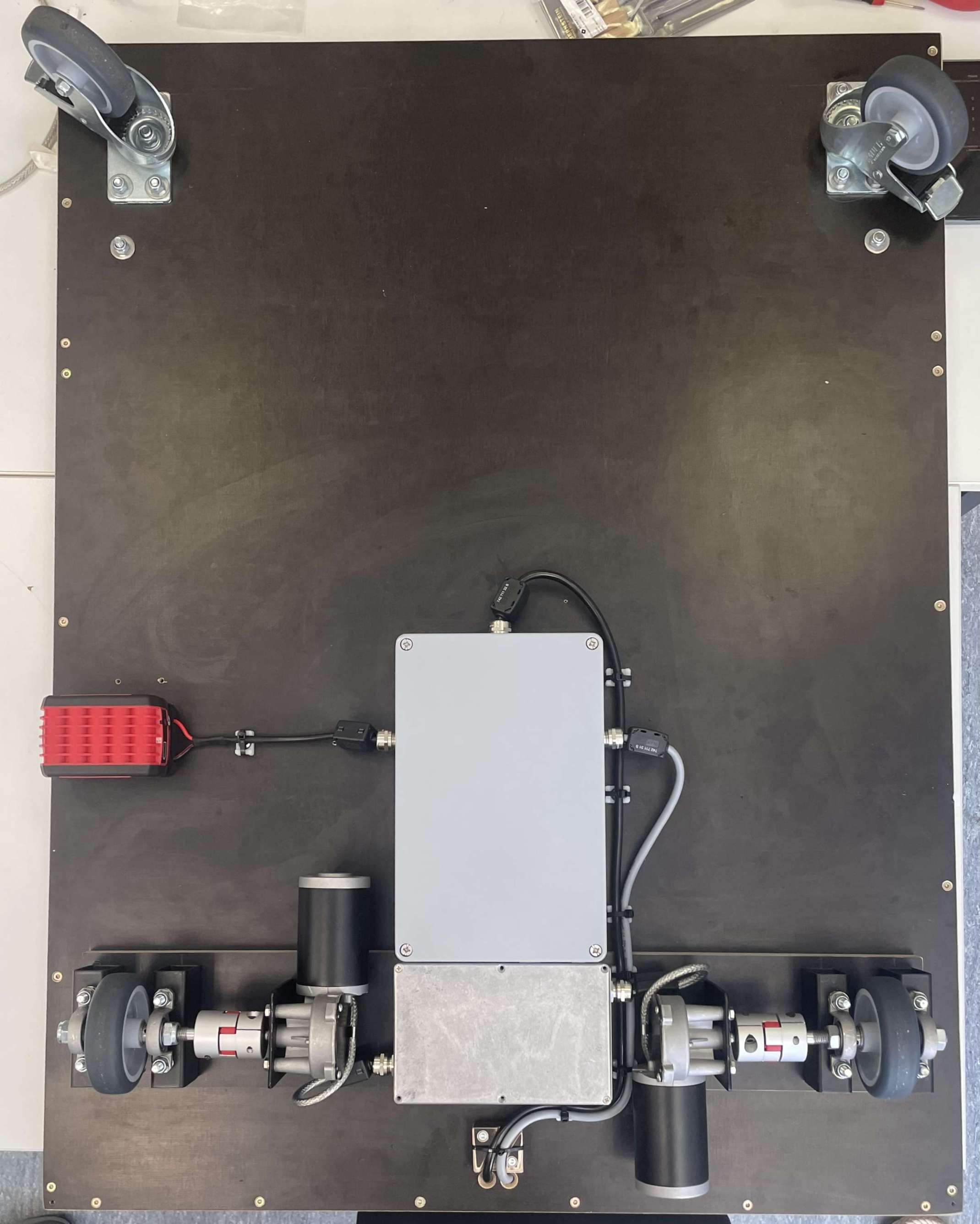 Rollbrett von unten Rollbrett von unten