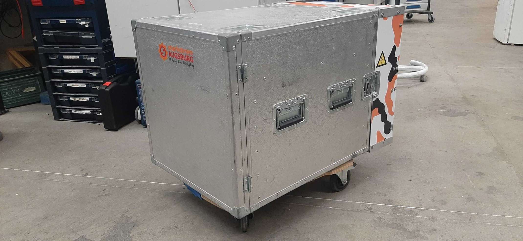 Gehäuse Außenansicht