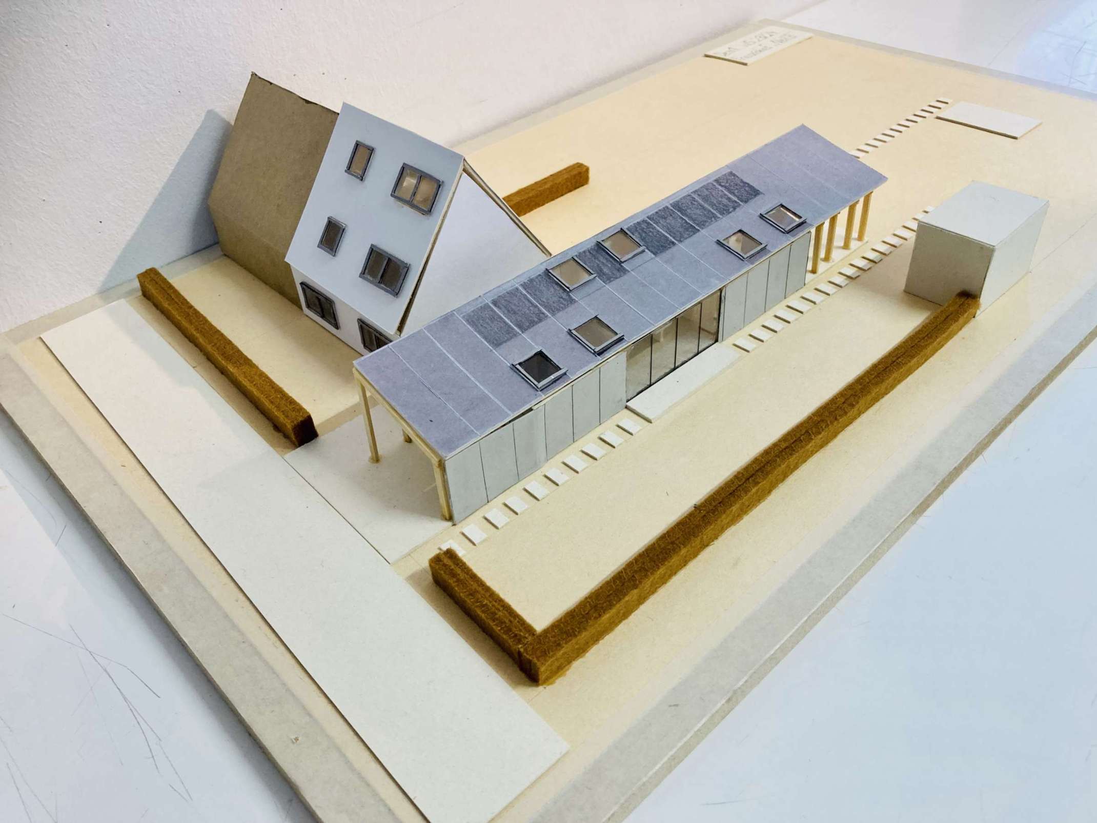 Projekt: Franziska Englmeier und Neil Buffinton Projekt: Franziska Englmeier und Neil Buffinton