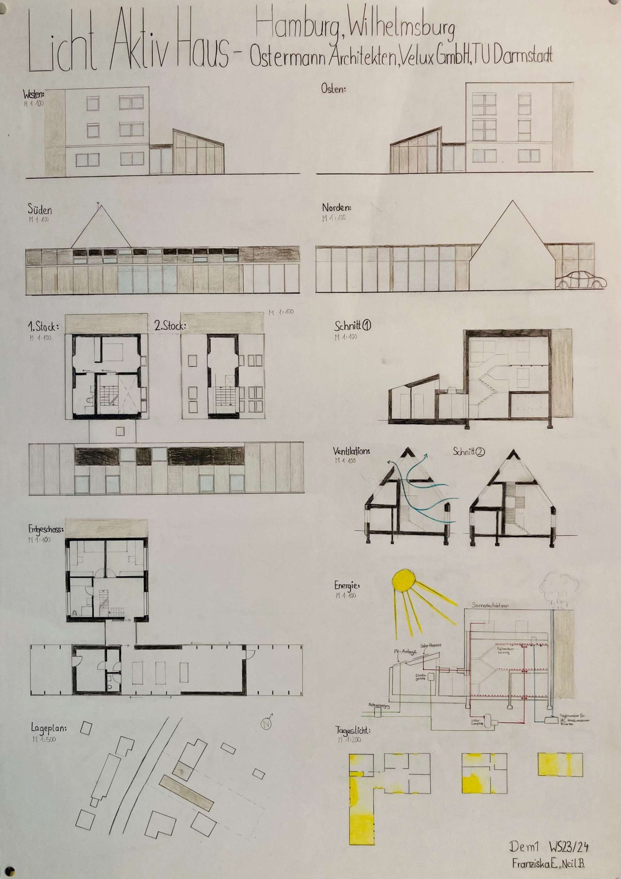 Projekt: Franziska Englmeier und Neil Buffinton Projekt: Franziska Englmeier und Neil Buffinton