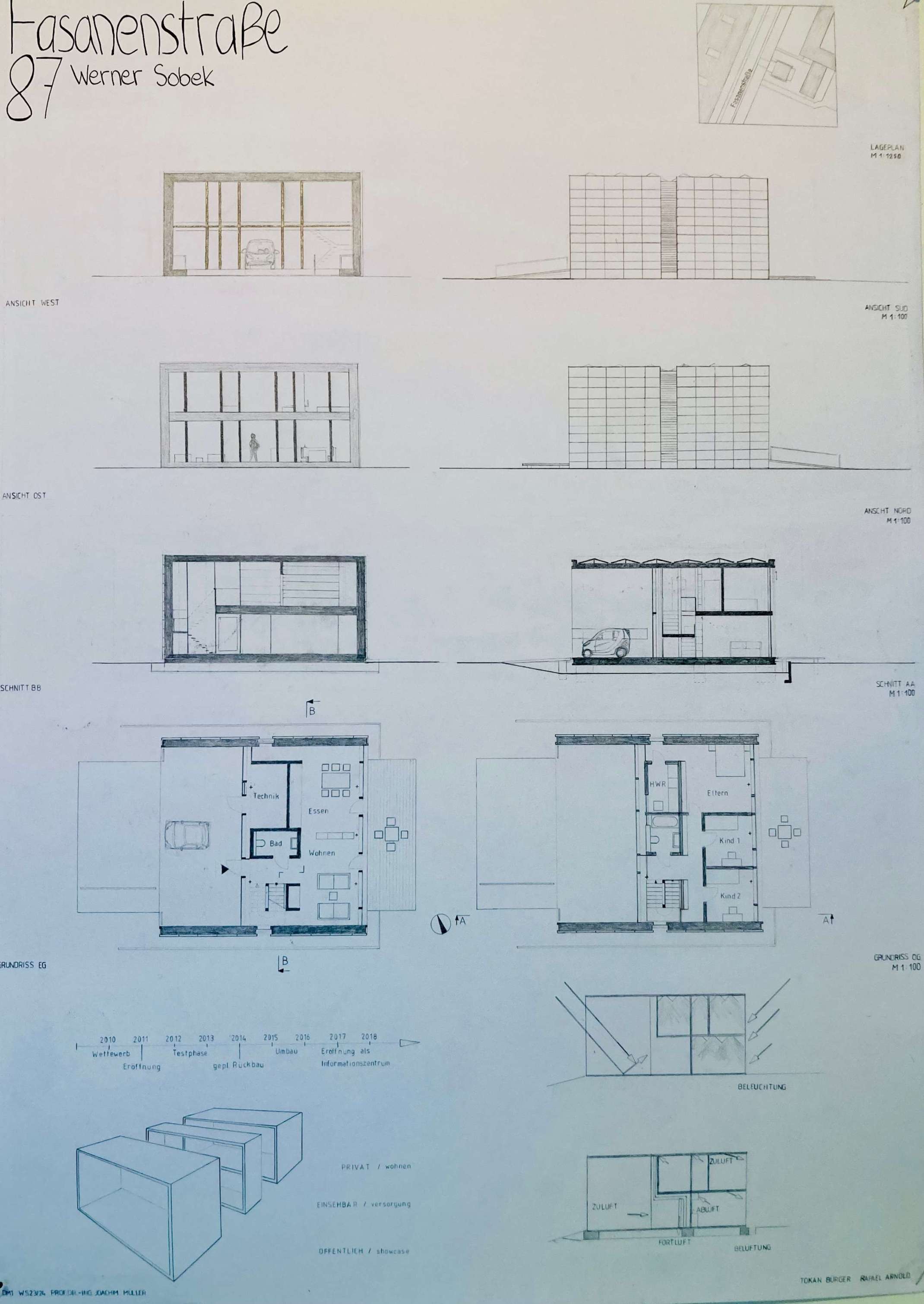 Projekt: Raphael Arnold und Tokan Bürger Projekt: Raphael Arnold und Tokan Bürger