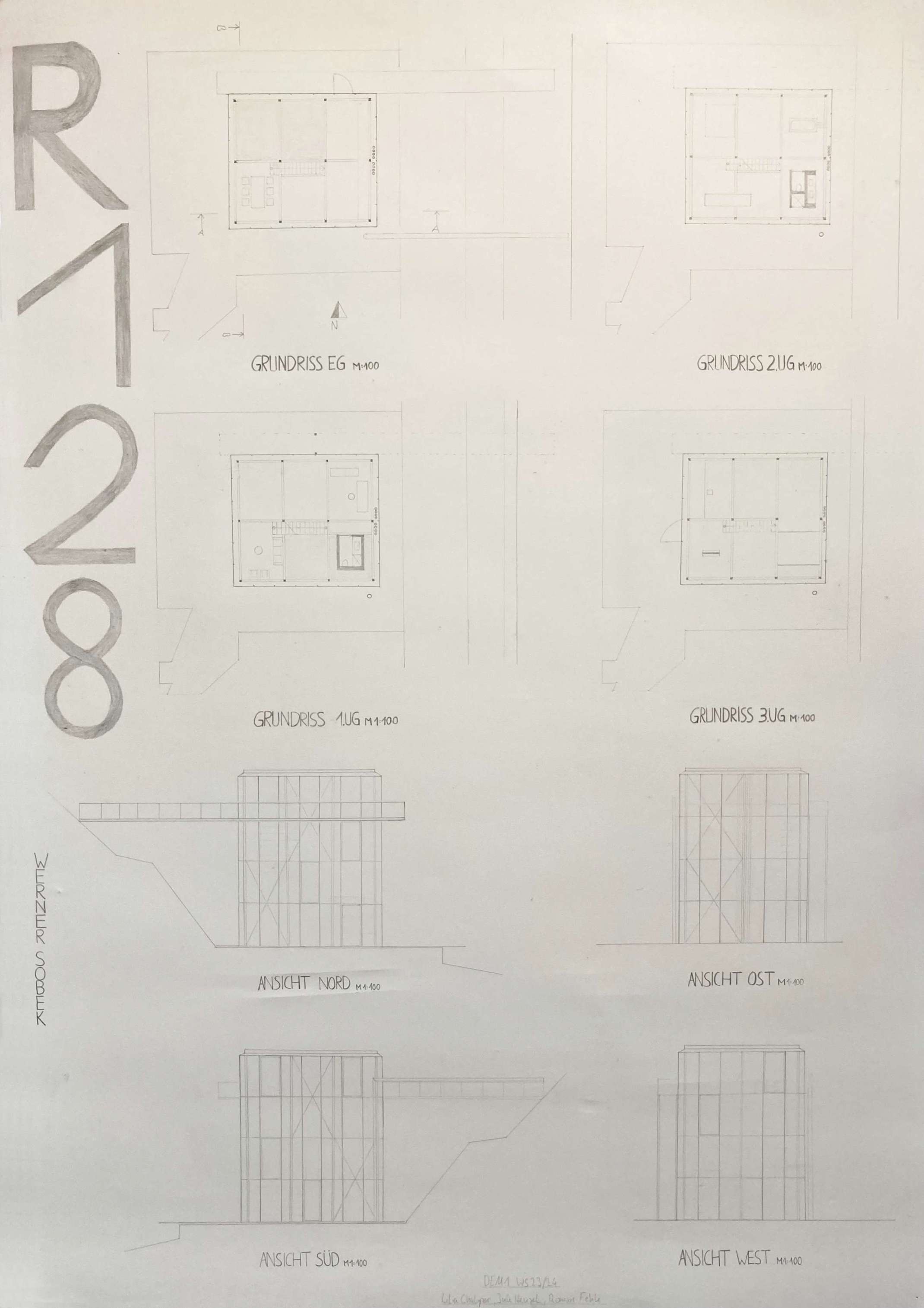Projekt: Lilia Chalupar, Roman Fehle und Jule Hensel Projekt: Lilia Chalupar, Roman Fehle und Jule Hensel