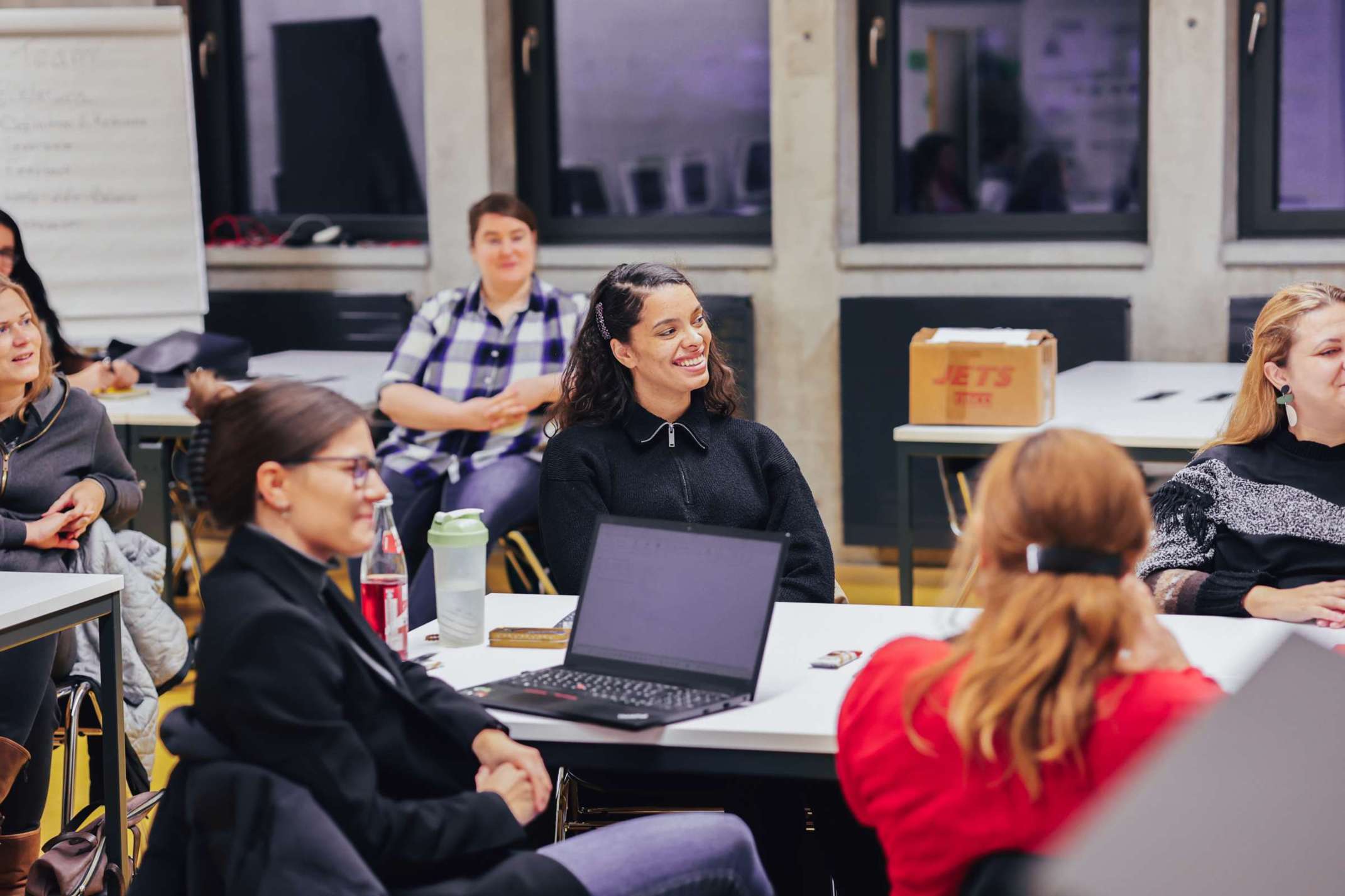 Teilnehmer Auftakt "HerVenture"