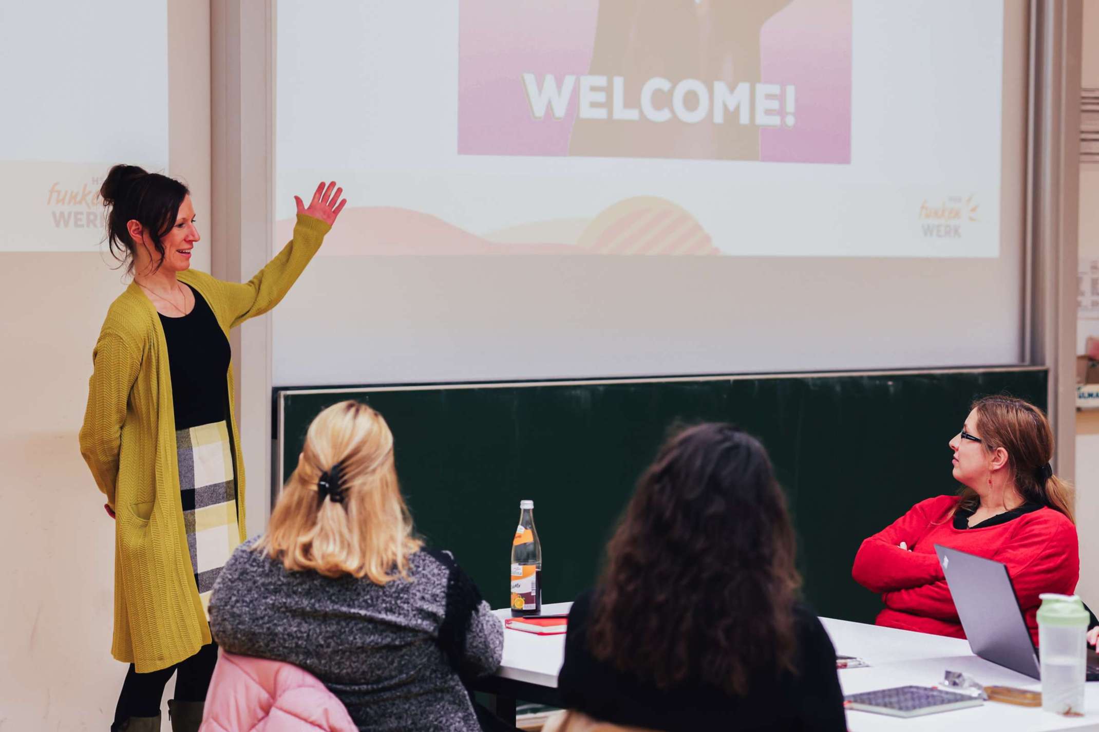 Laetitia Ory beim Auftakt