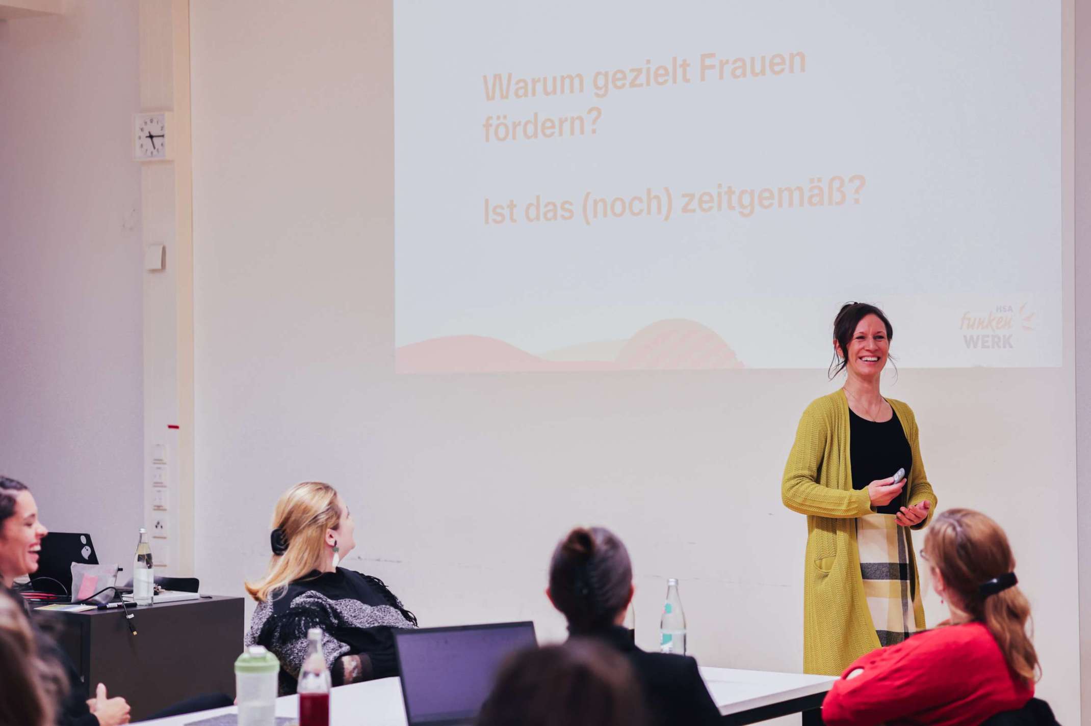 Laetitia Ory bei „HerVenture"