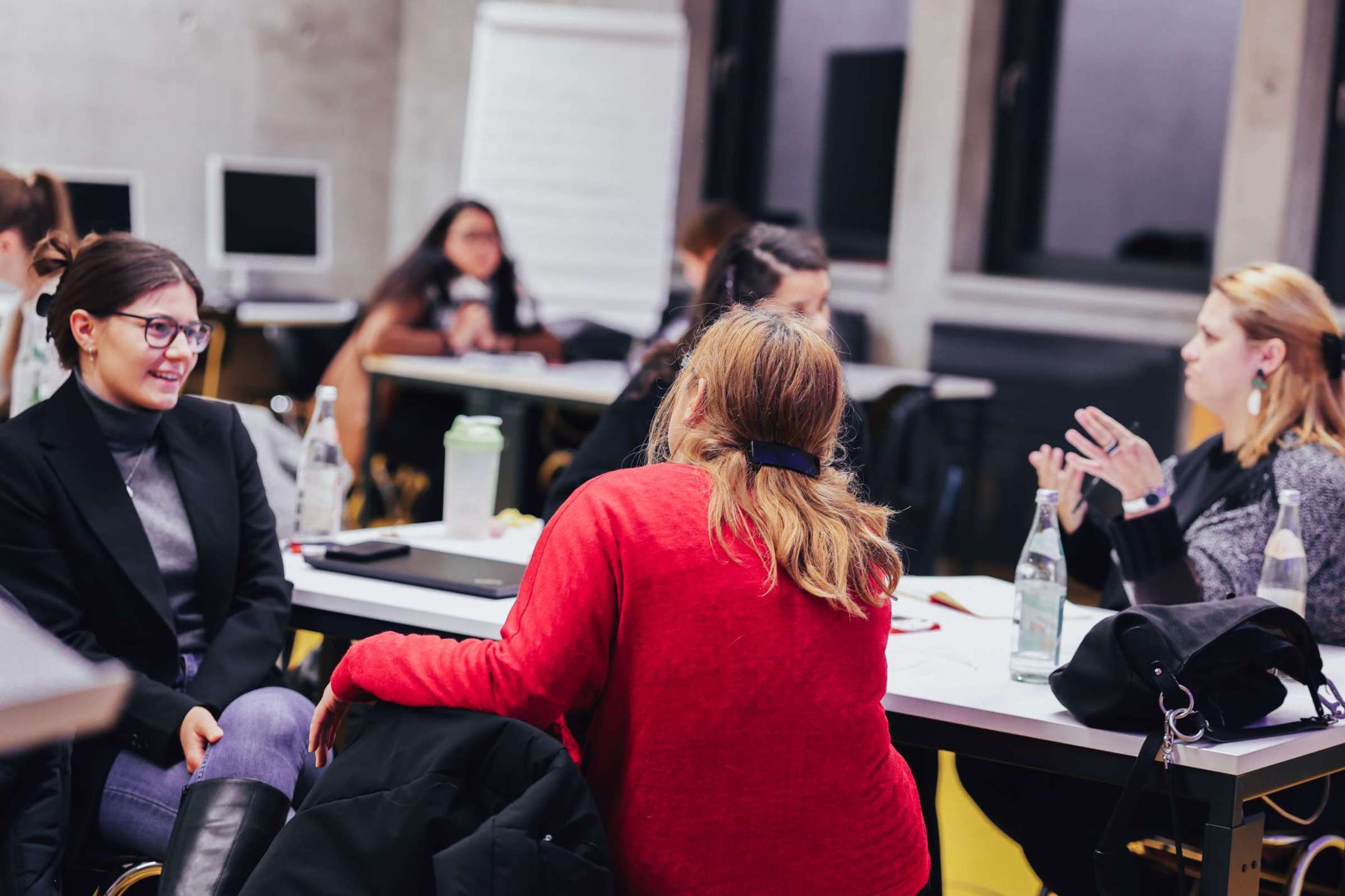 Teilnehmerinnen des Events