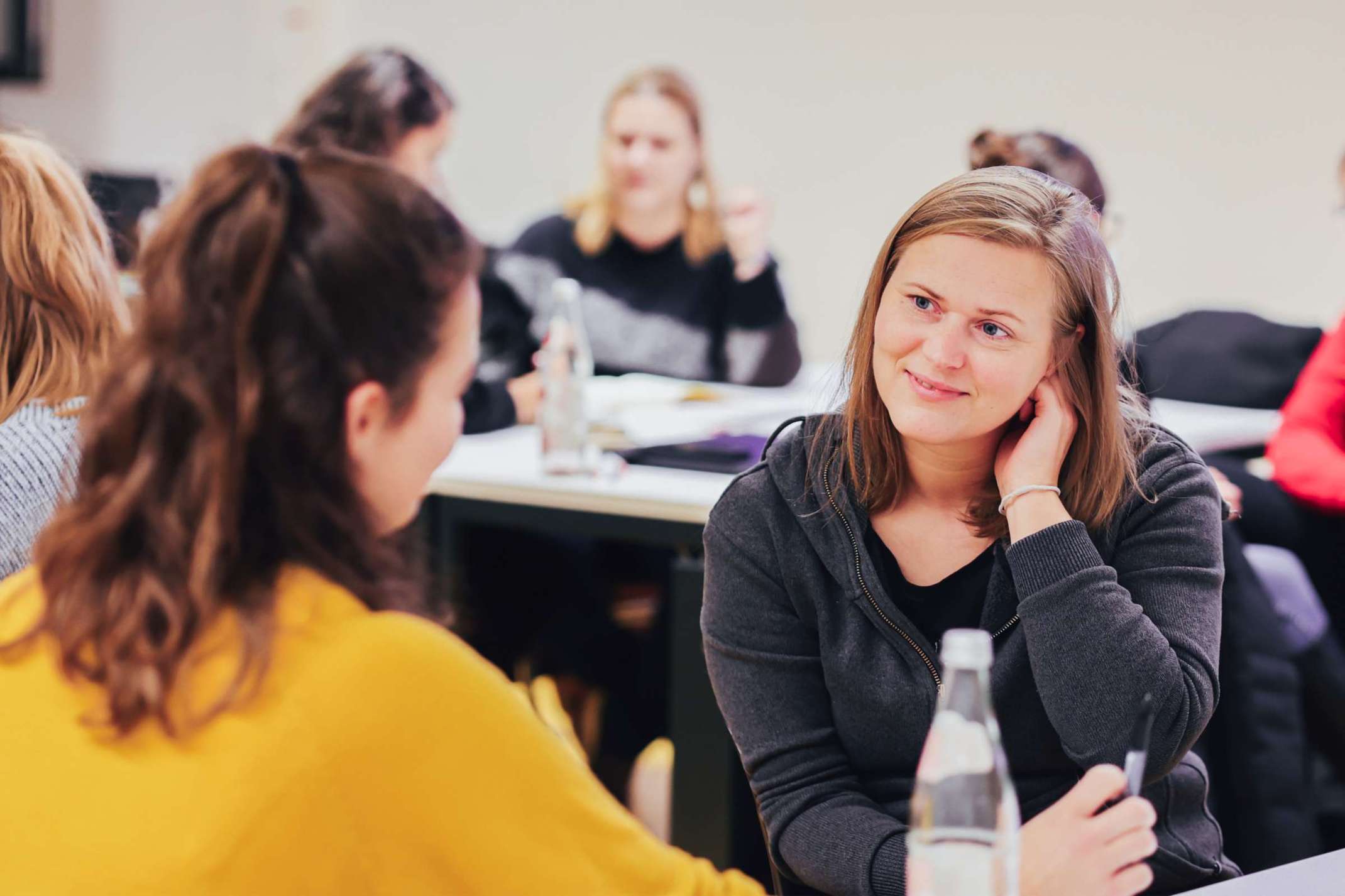 Teilnehmerinnen des Events