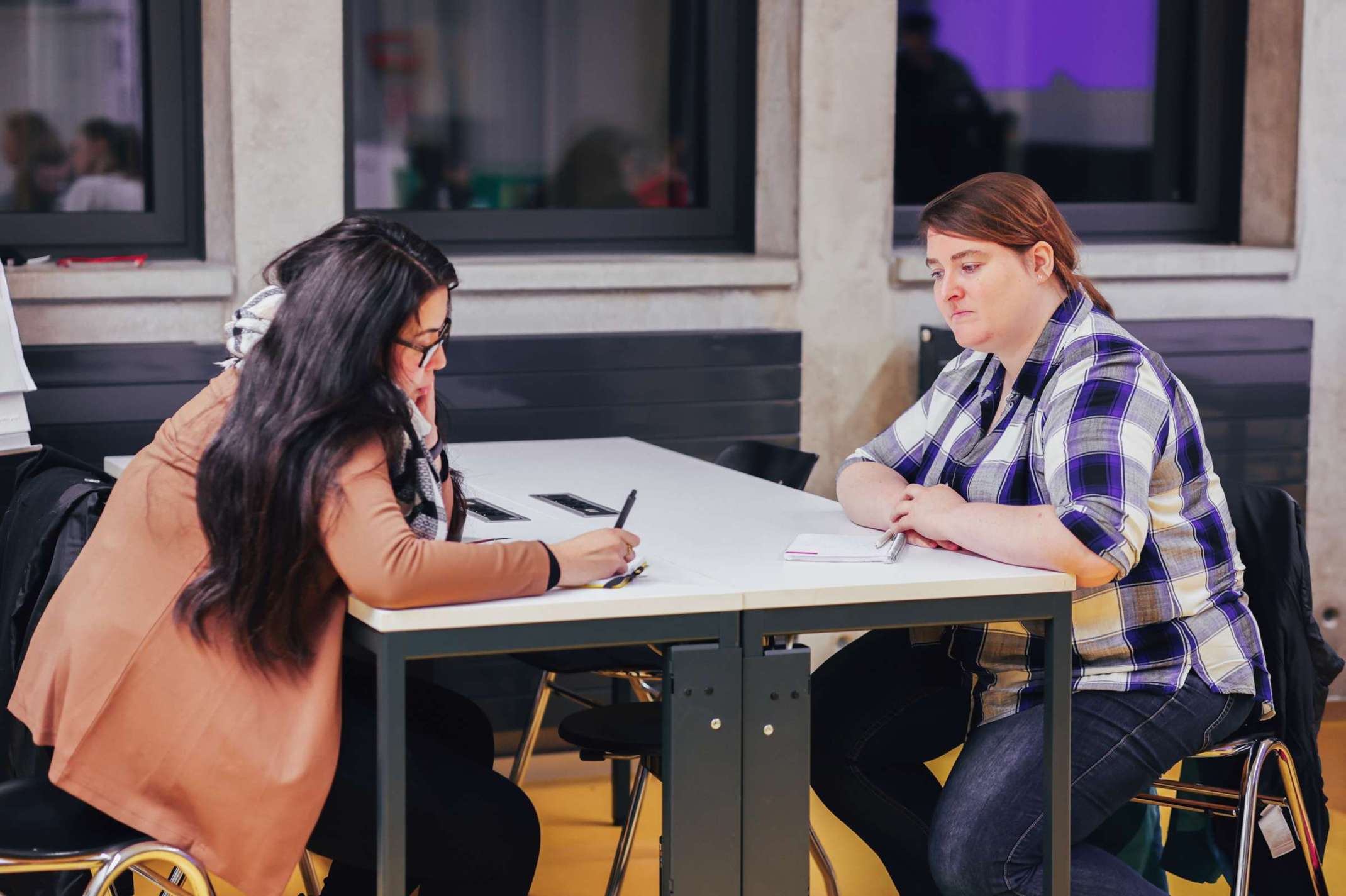 Teilnehmerinnen des Events