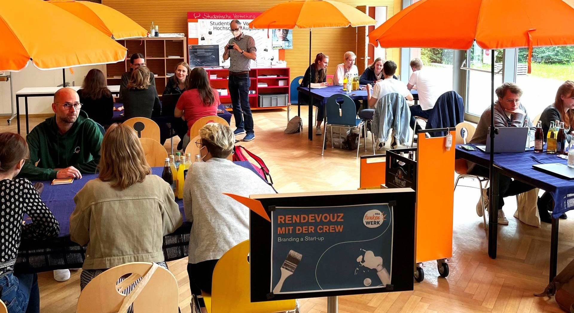 Rendevouz mit der Crew