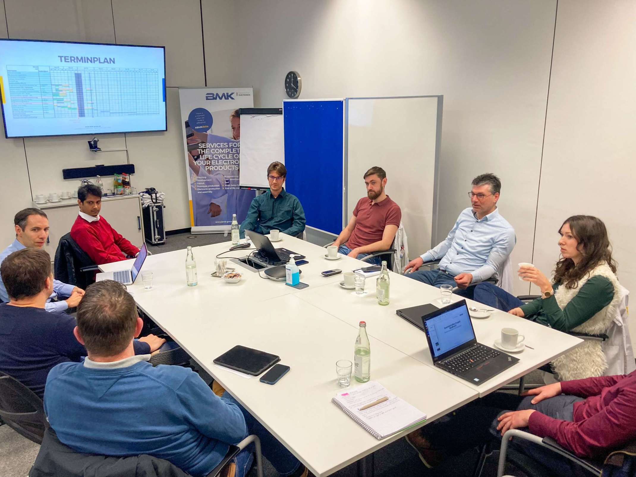 Präsentation der Ergebnisse