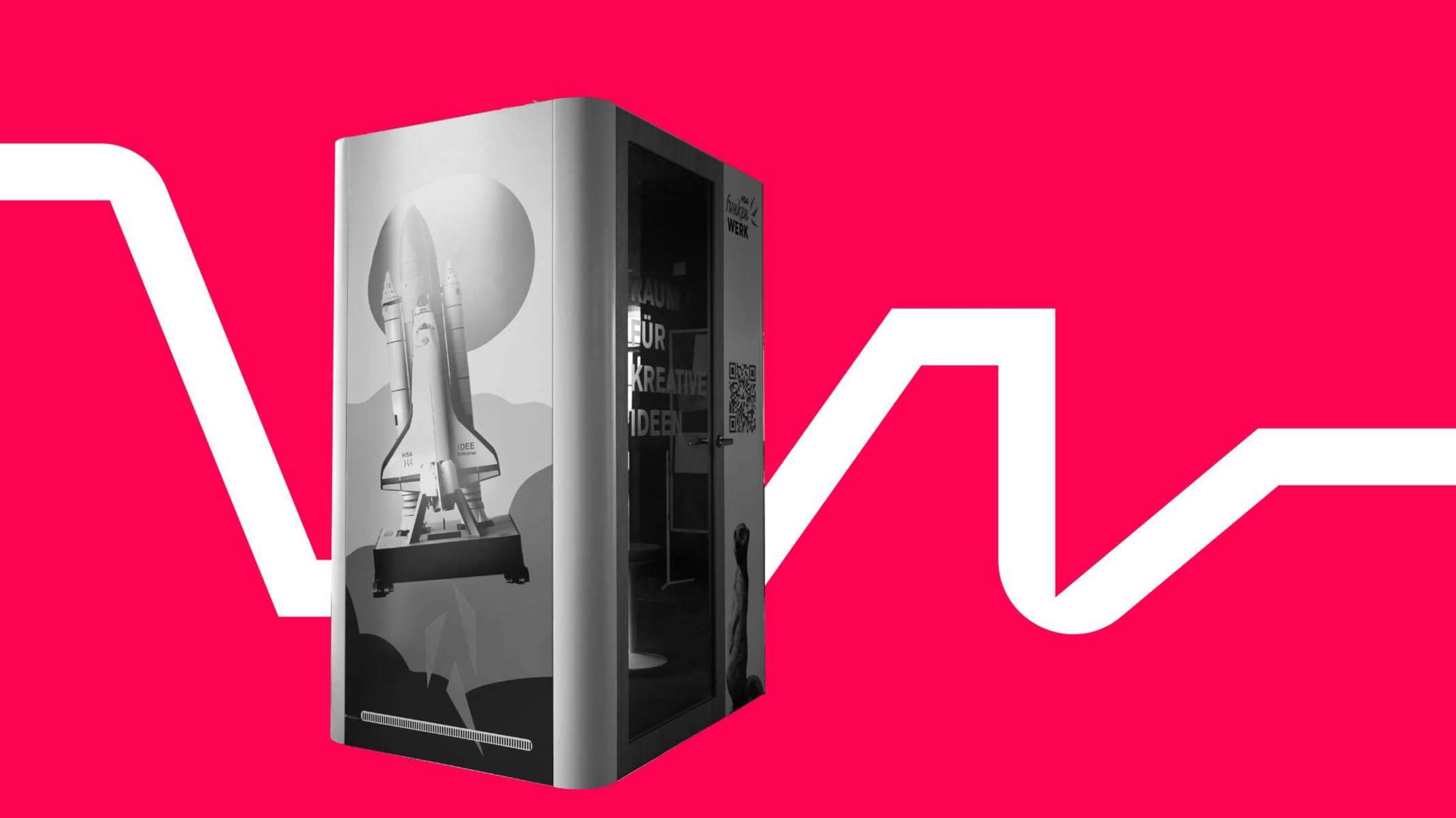 Spacebox des Funkenwerks