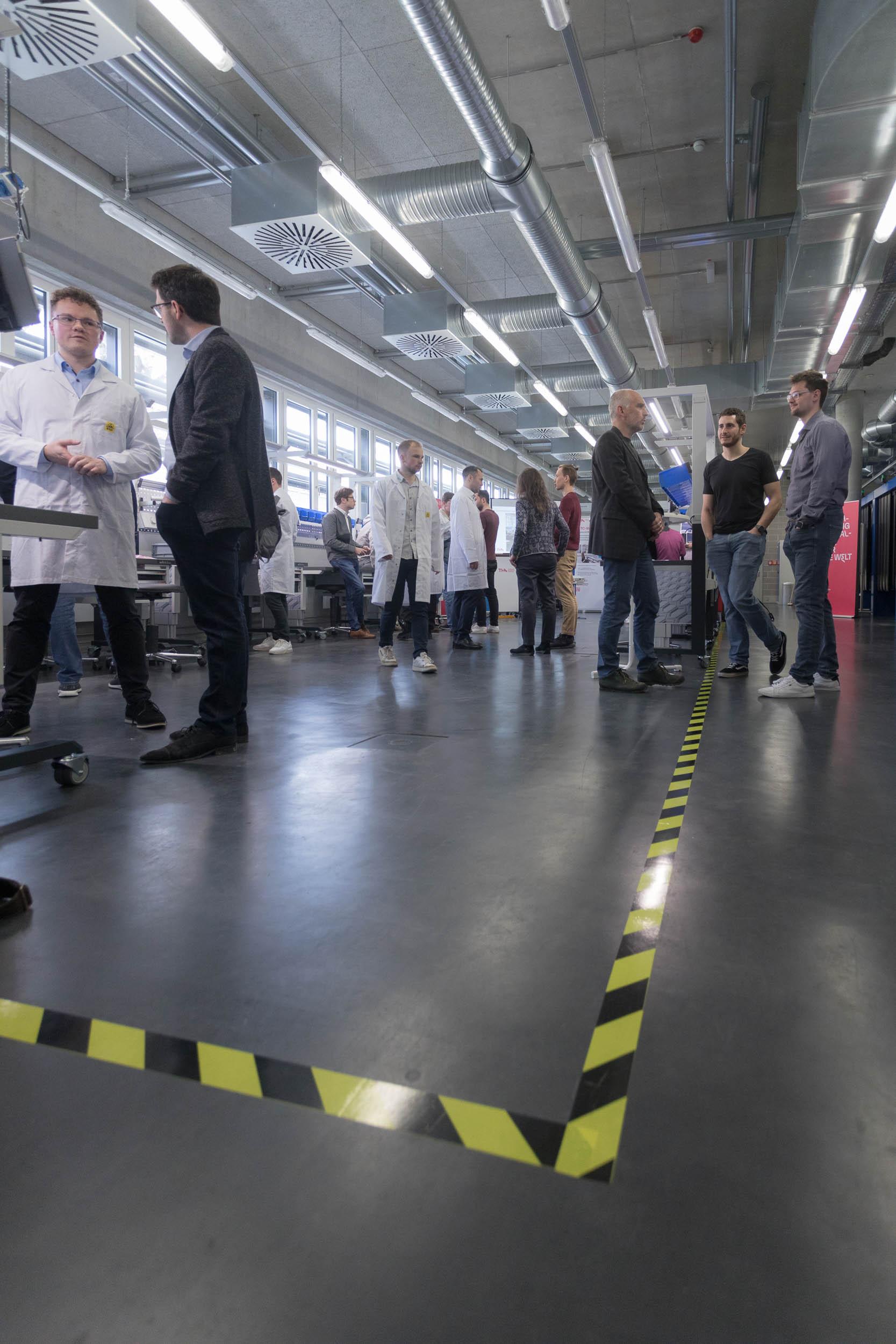 Sneak Preview im OITC-Werk 1