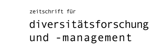 ZDfm – Zeitschrift für Diversitätsforschung und -management