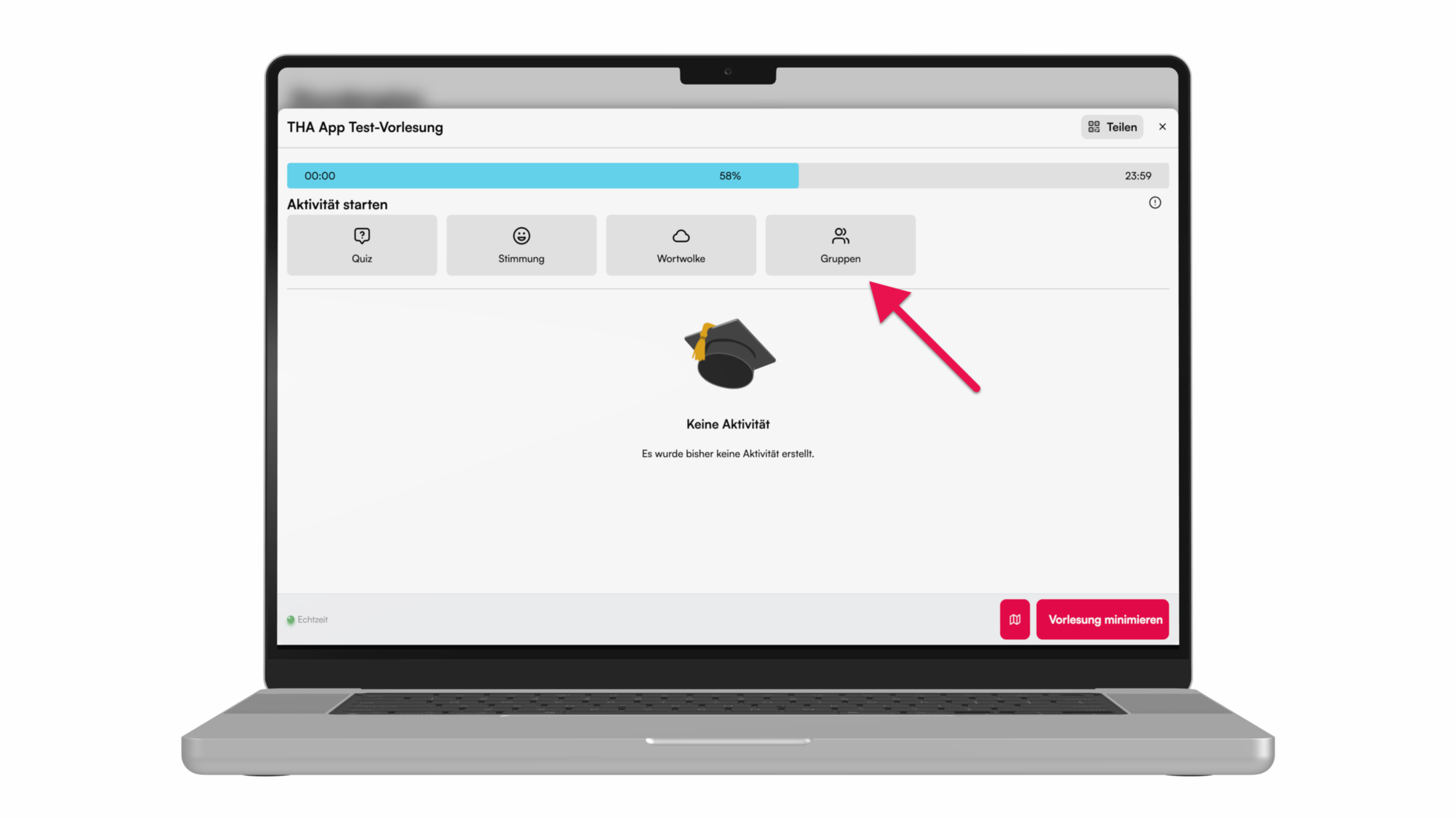 Aktivitätsübersicht