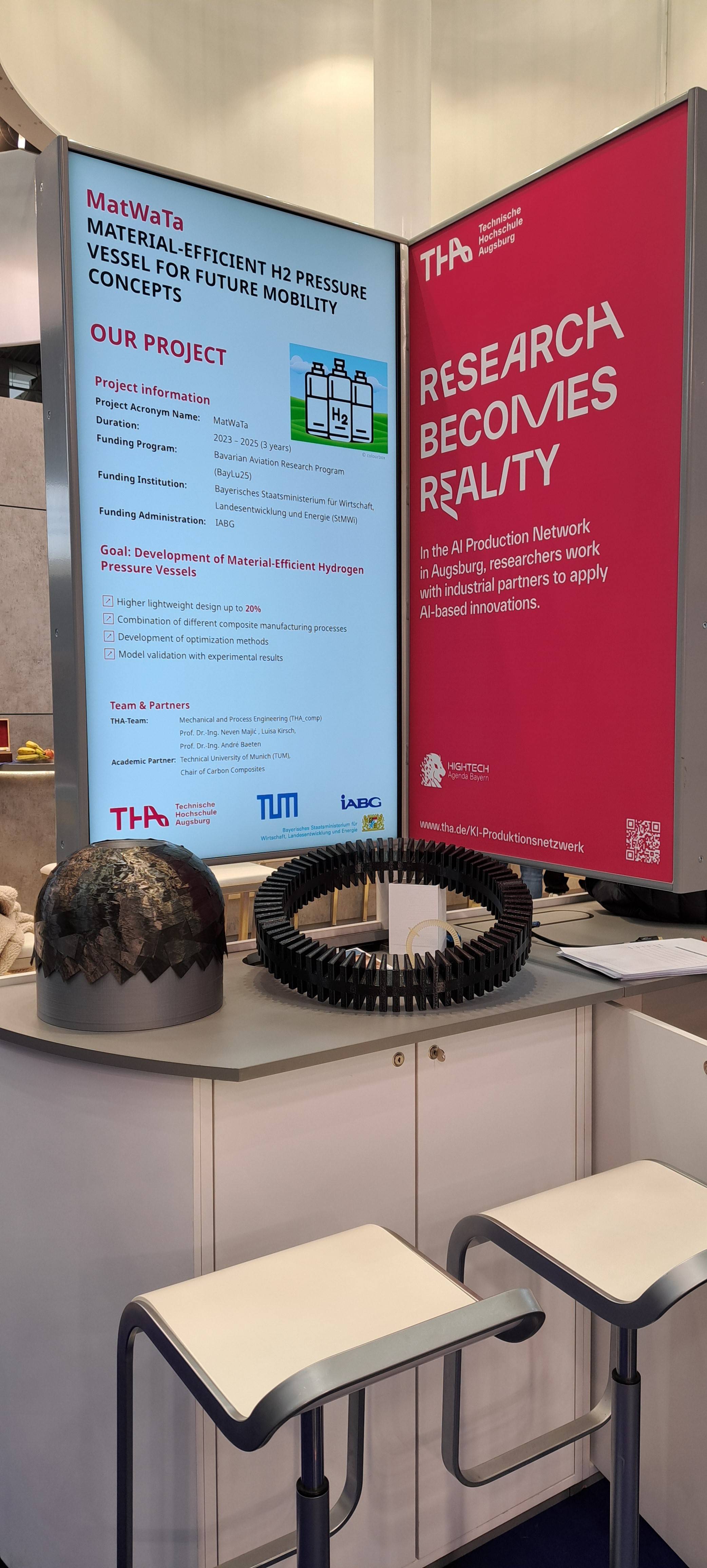 THA-Messestand auf der Hannover Messe 2024 THA-Messestand auf der Hannover Messe 2024