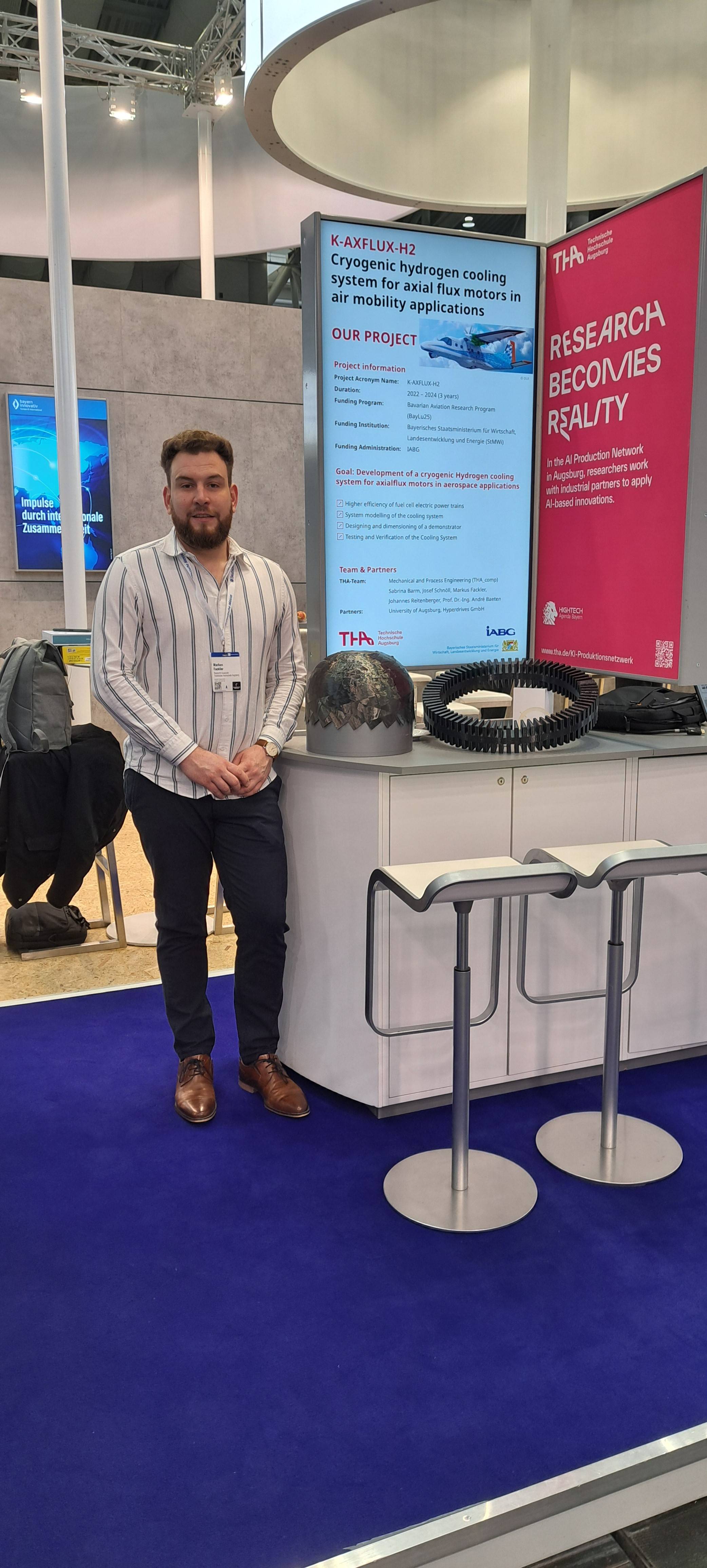 THA-Messestand auf der Hannover Messe 2024 THA-Messestand auf der Hannover Messe 2024