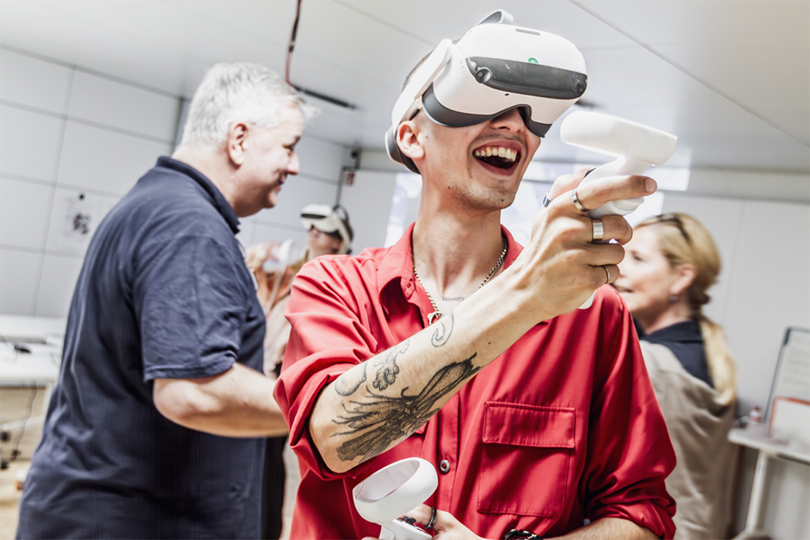 VR-Workshop im Lernlabor ELLSI im Recycling Atelier