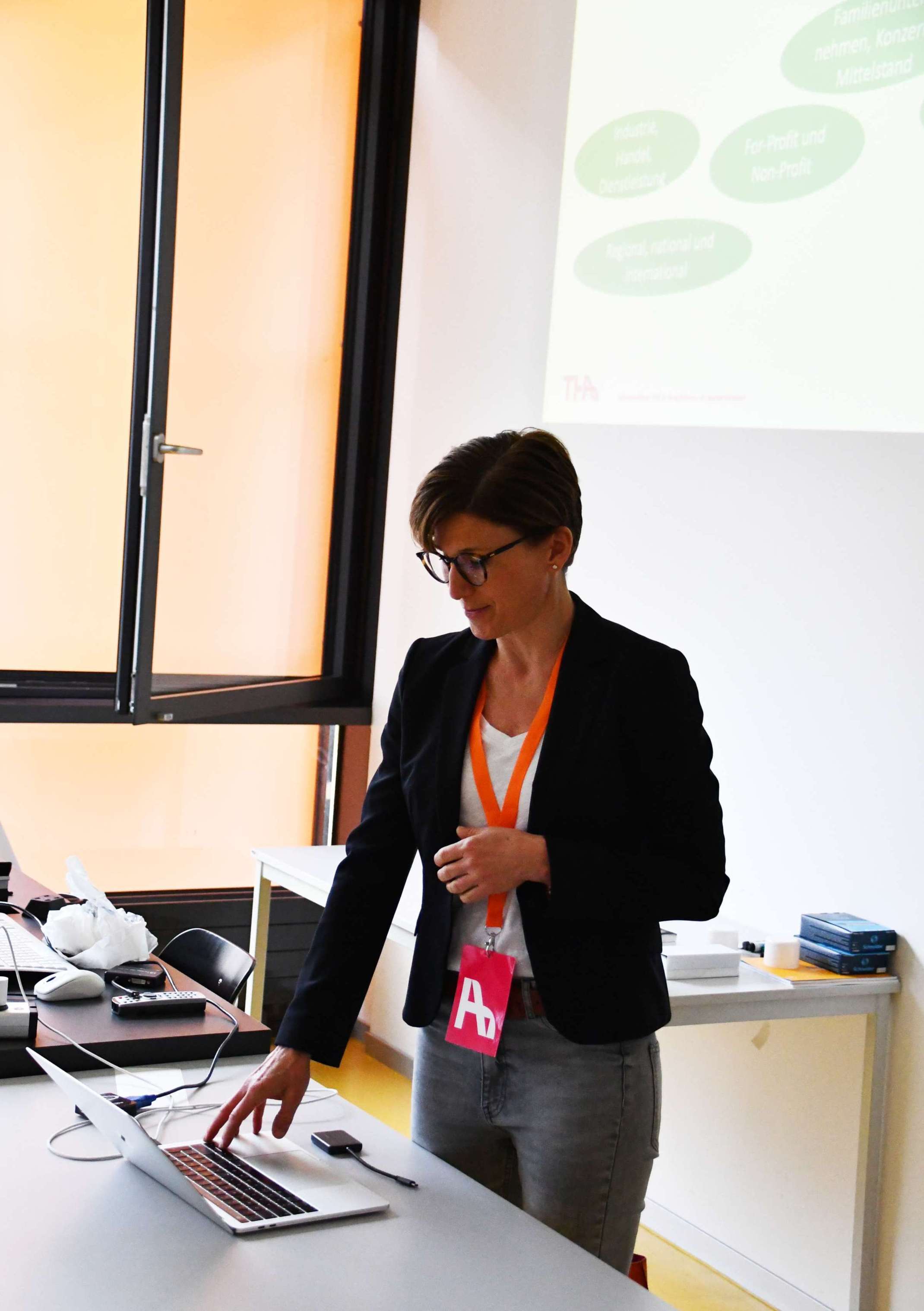 Vortrag von Prof. Dr. Felicitas Maunz.