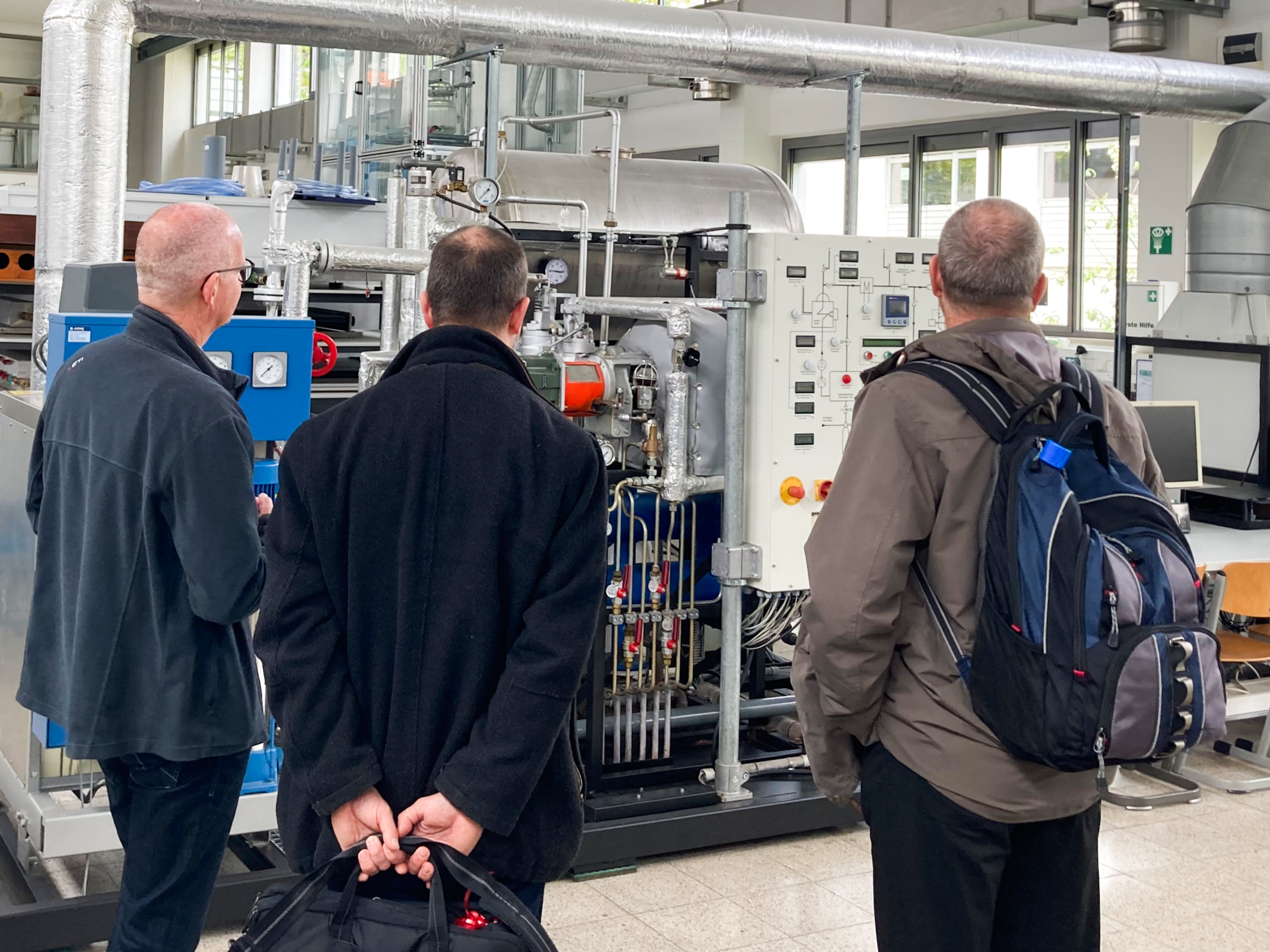 In der Fakultät für Maschinenbau und Verfahrenstechnik