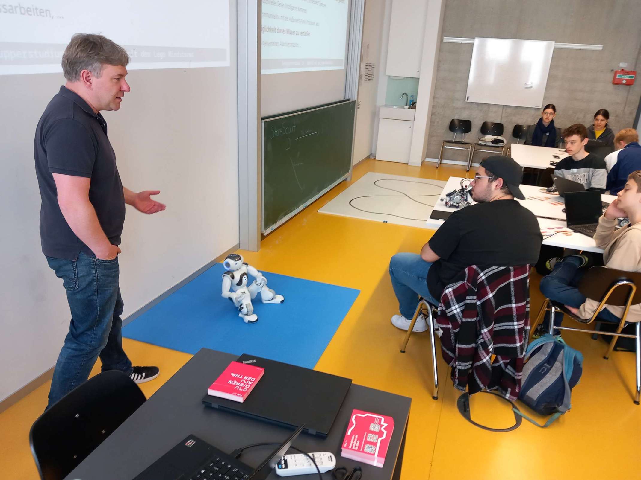 Schnuppestudium in der Fakultät für Informatik.