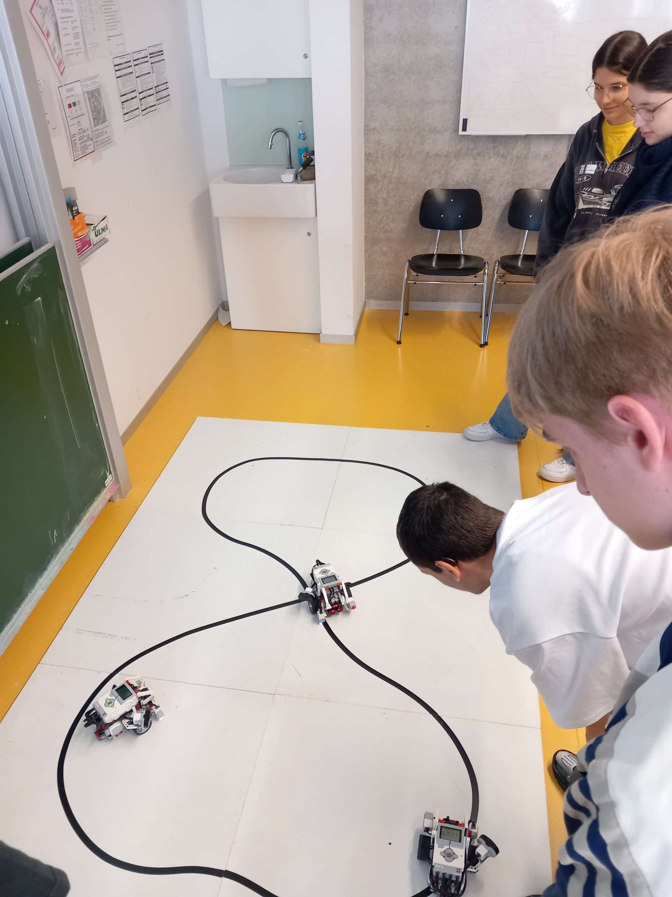 Schnupperstudium in der Fakultät für Informatik.