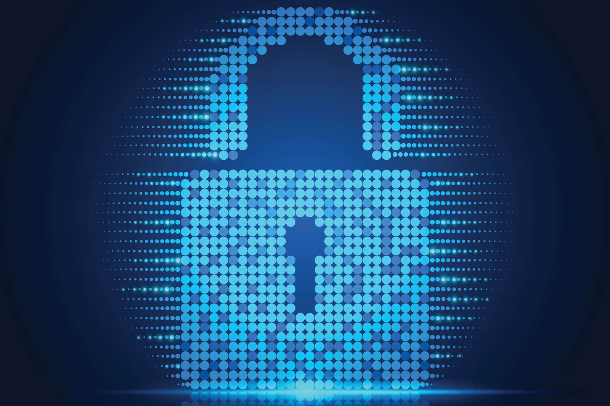 Cybersecurity Symbolbild