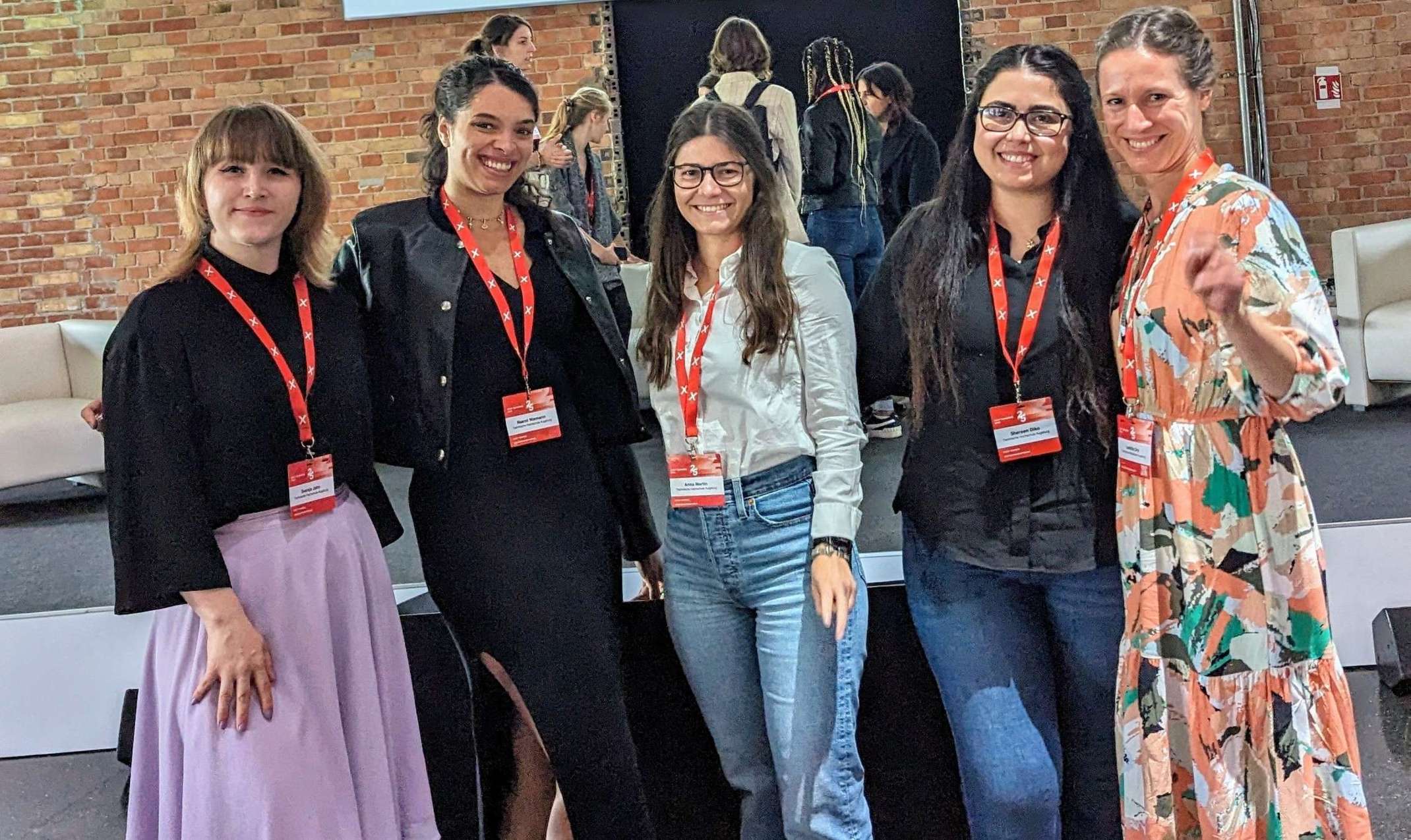 Funkenwerkteam trifft EXIST-Women Gründerinnen in Berlin