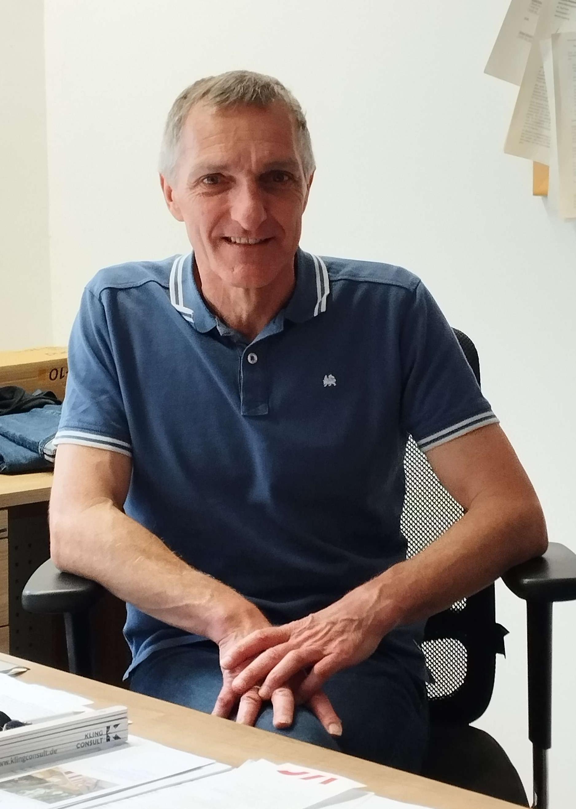 Dieter Linse Sachgebietsleiter Straßenbau beim Mobilitäts- und Tiefbauamt der Stadt Augsburg. Dieter Linse Sachgebietsleiter Straßenbau beim Mobilitäts- und Tiefbauamt der Stadt Augsburg.