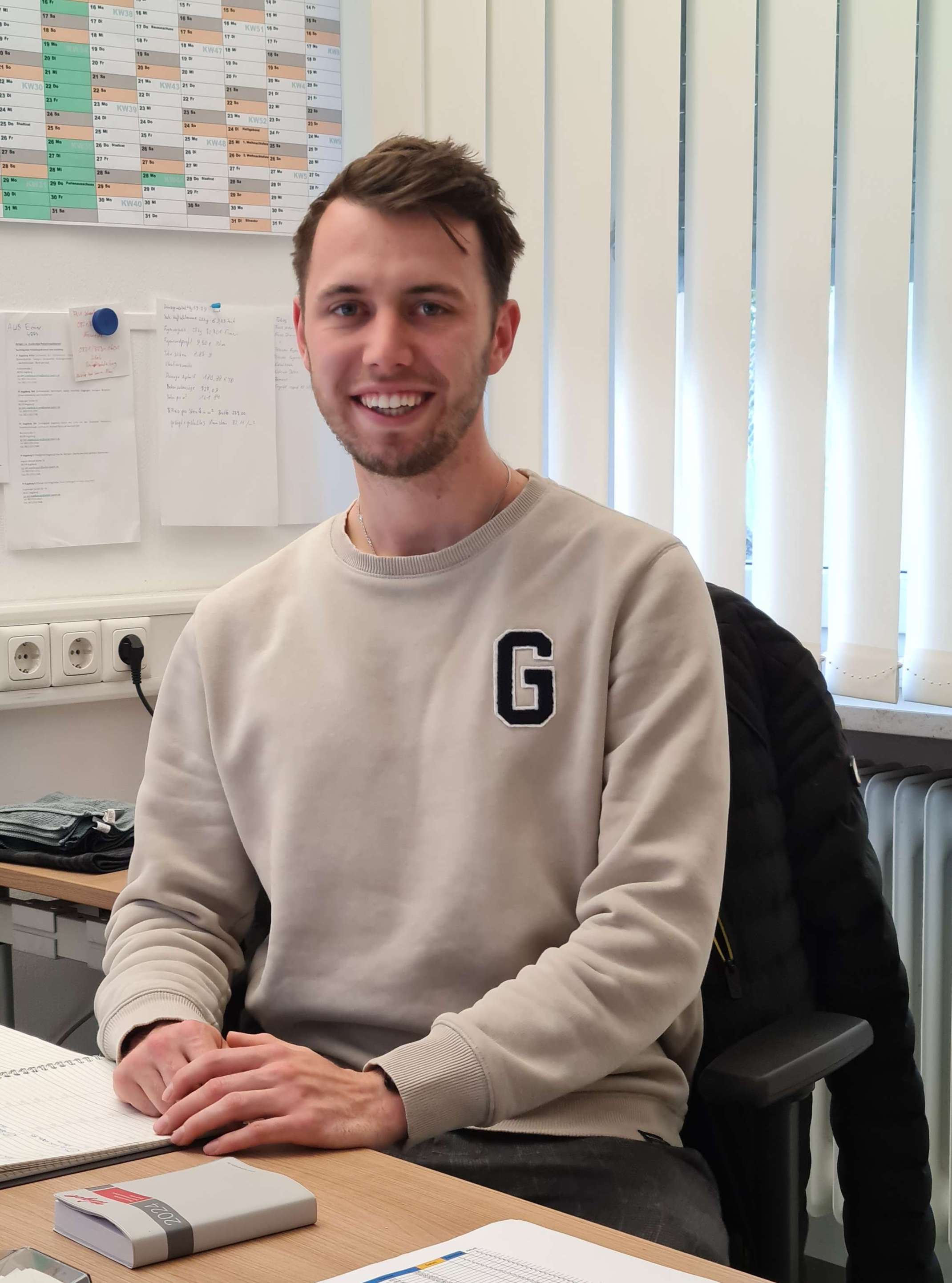 Andreas Heider Leiter Bauhof Mitte der Stadt Augsburg und ehemaliger Verbundstudent Andreas Heider Leiter Bauhof Mitte der Stadt Augsburg und ehemaliger Verbundstudent