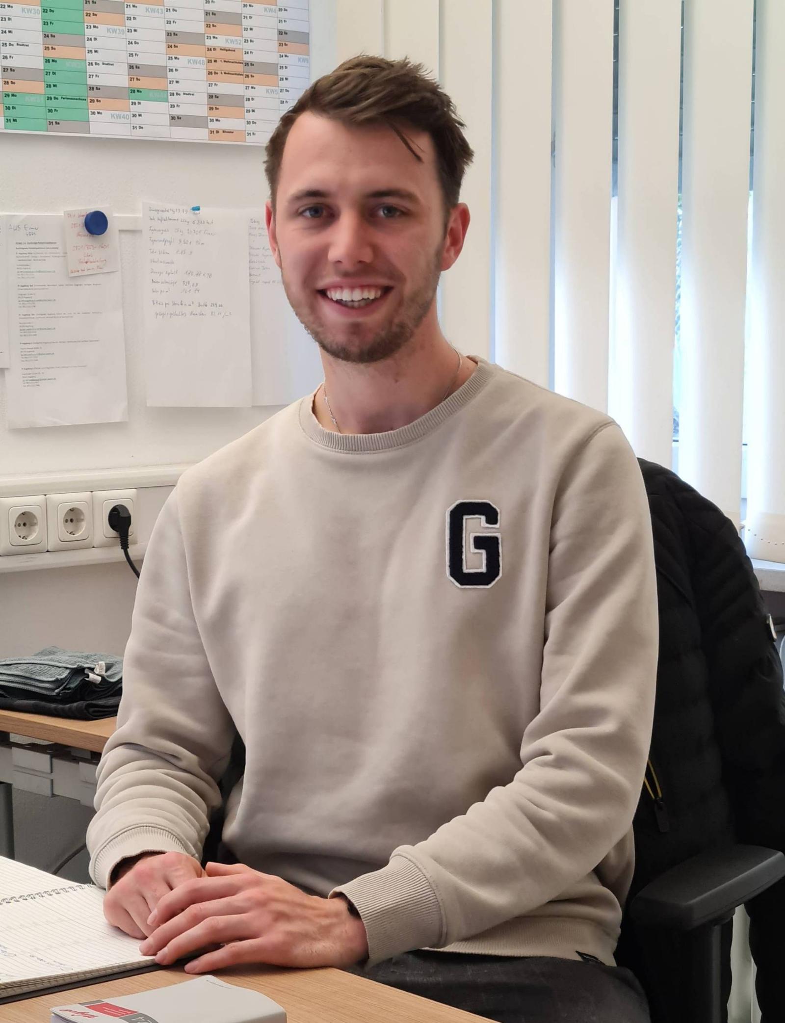 Andreas Heider Leiter Bauhof Mitte der Stadt Augsburg und ehemaliger Verbundstudent