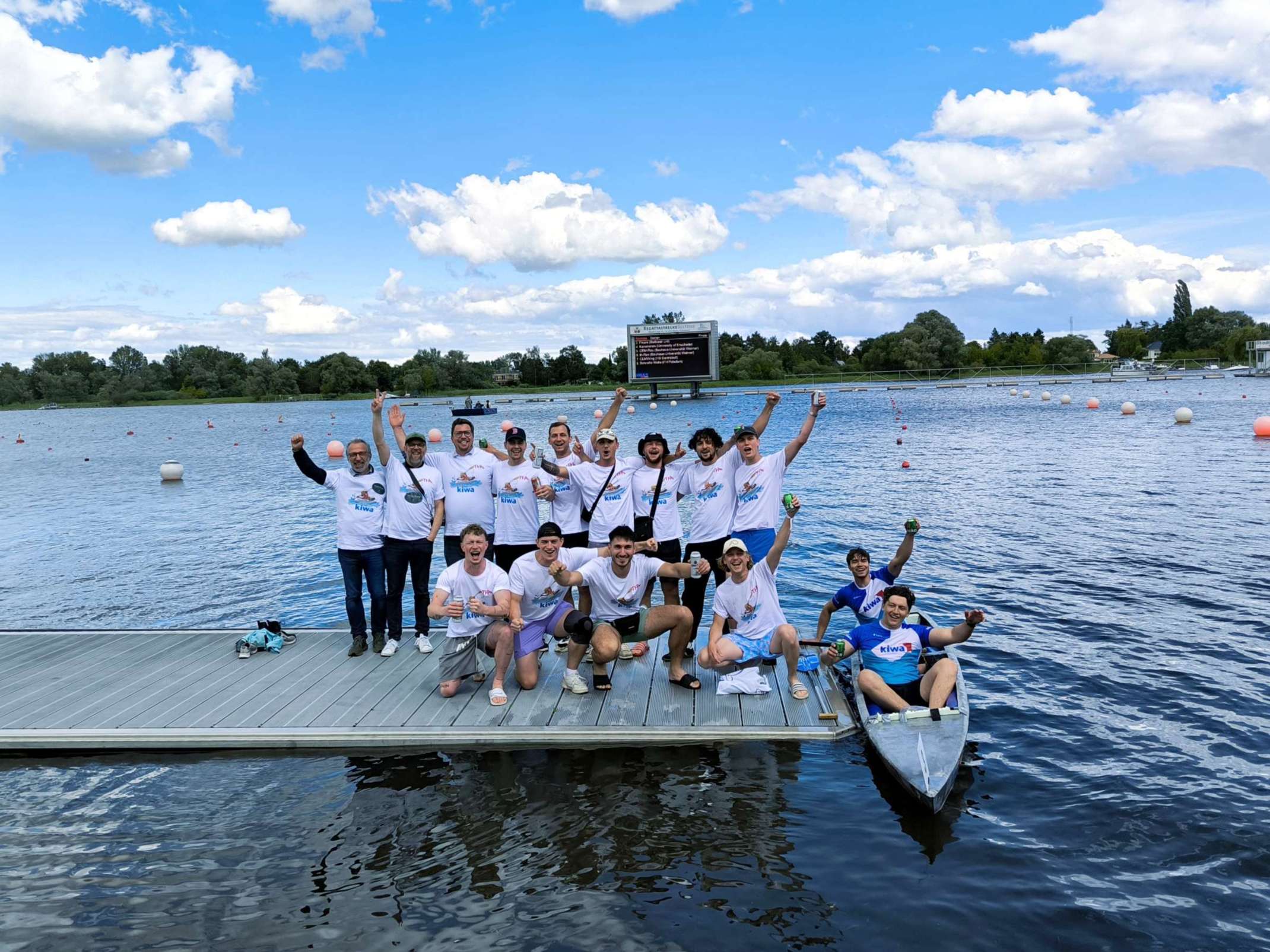 Das Siegerteam der THAuchgang