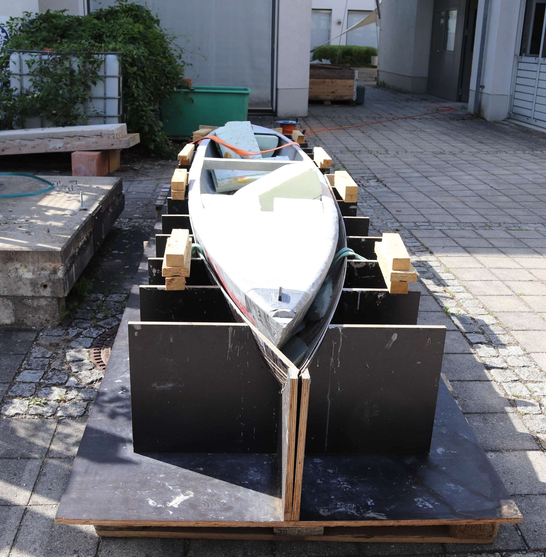 Betonkanu24: THAuchgang © Jessica Hövelborn