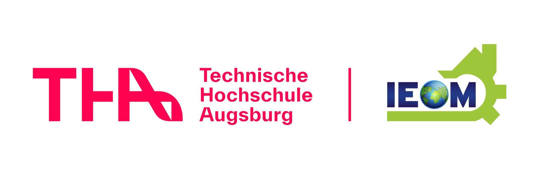 Icons: Technische Hochschule Augsburg and IEOM