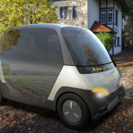 INYO L7e Fahrzeug – ein erster Prototyp im Projekt NeMo.bil.