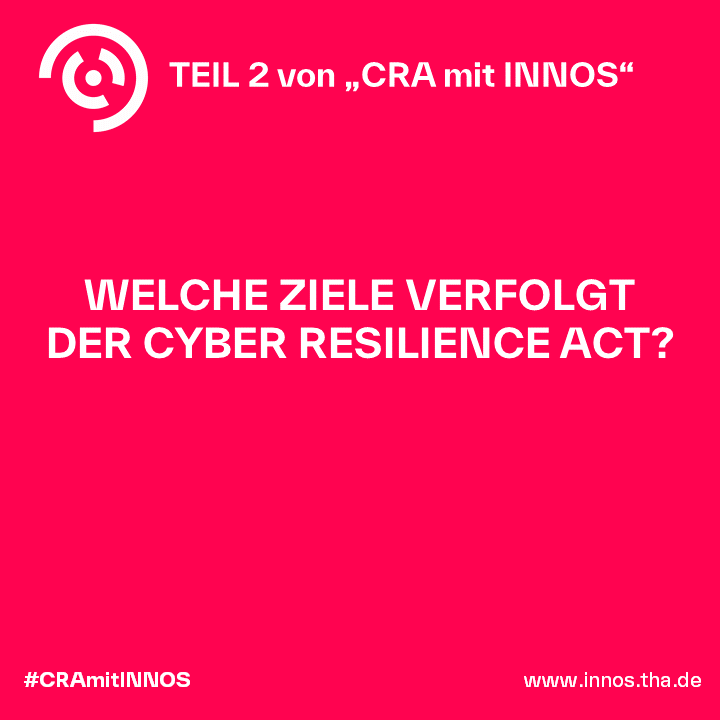 Was sind die Ziele des Cyber Resilience Acts? Was sind die Ziele des Cyber Resilience Acts?