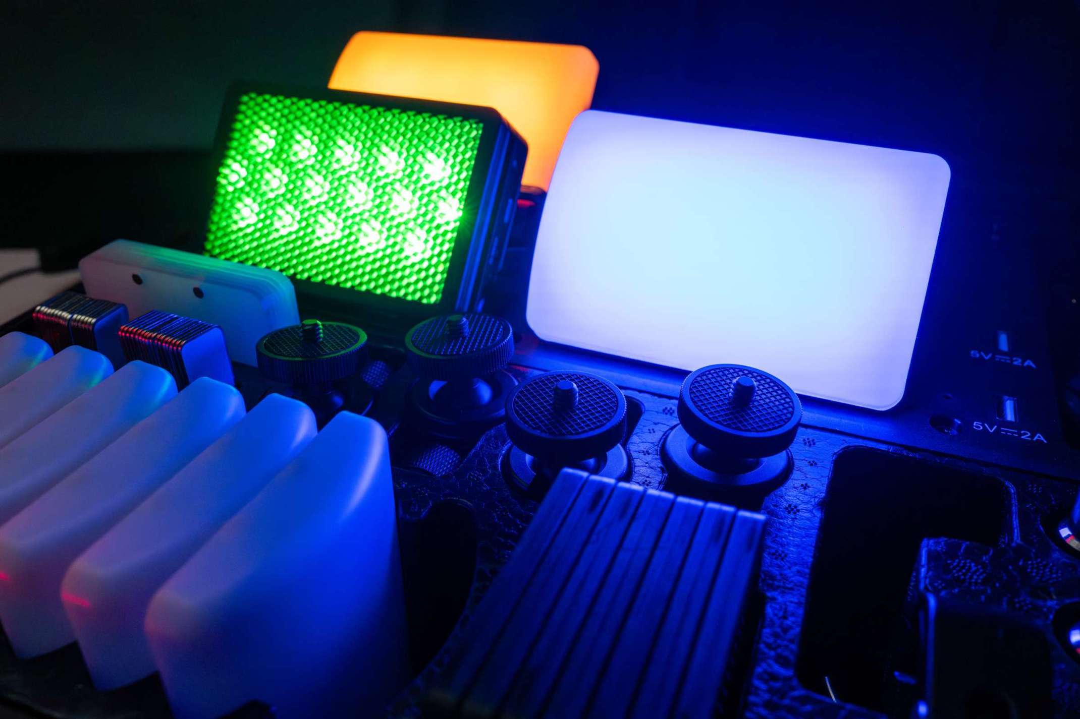 Aufsätze Mini-Lichter