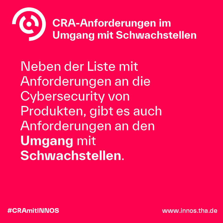 CRA-Schwachstellen CRA-Schwachstellen