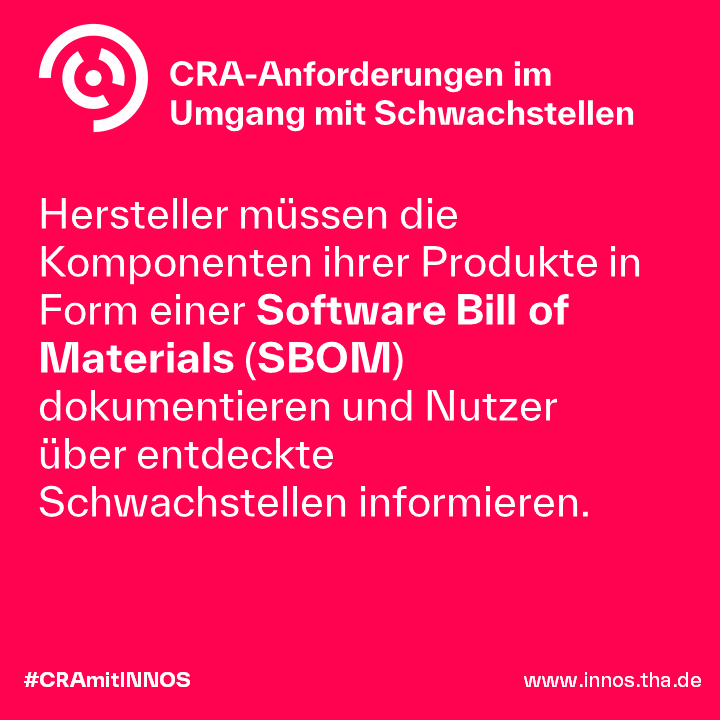 CRA-Schwachstellen CRA-Schwachstellen